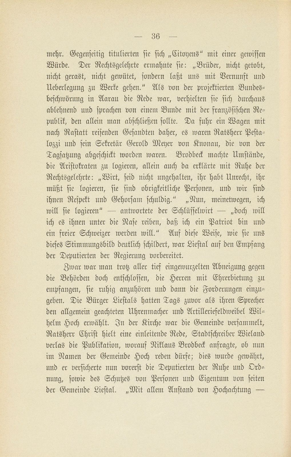 Die Revolution zu Basel im Jahre 1798 – Seite 40