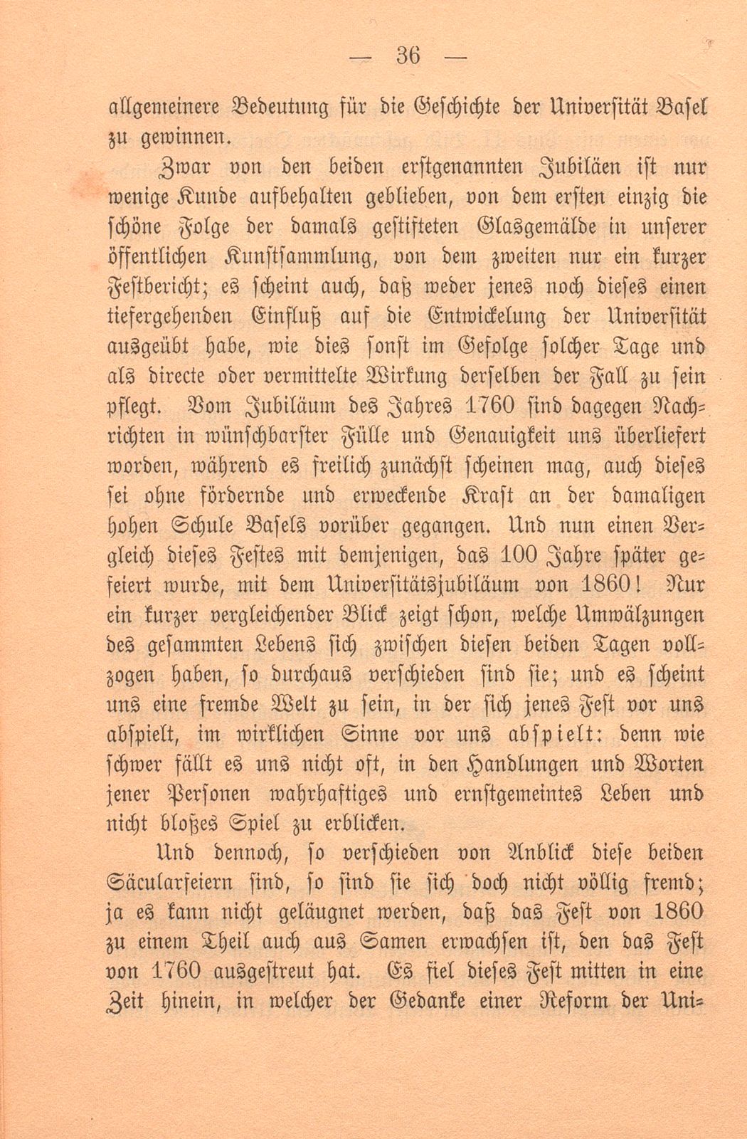 Die dritte Säcularfeier der Universität Basel 1760 – Seite 38