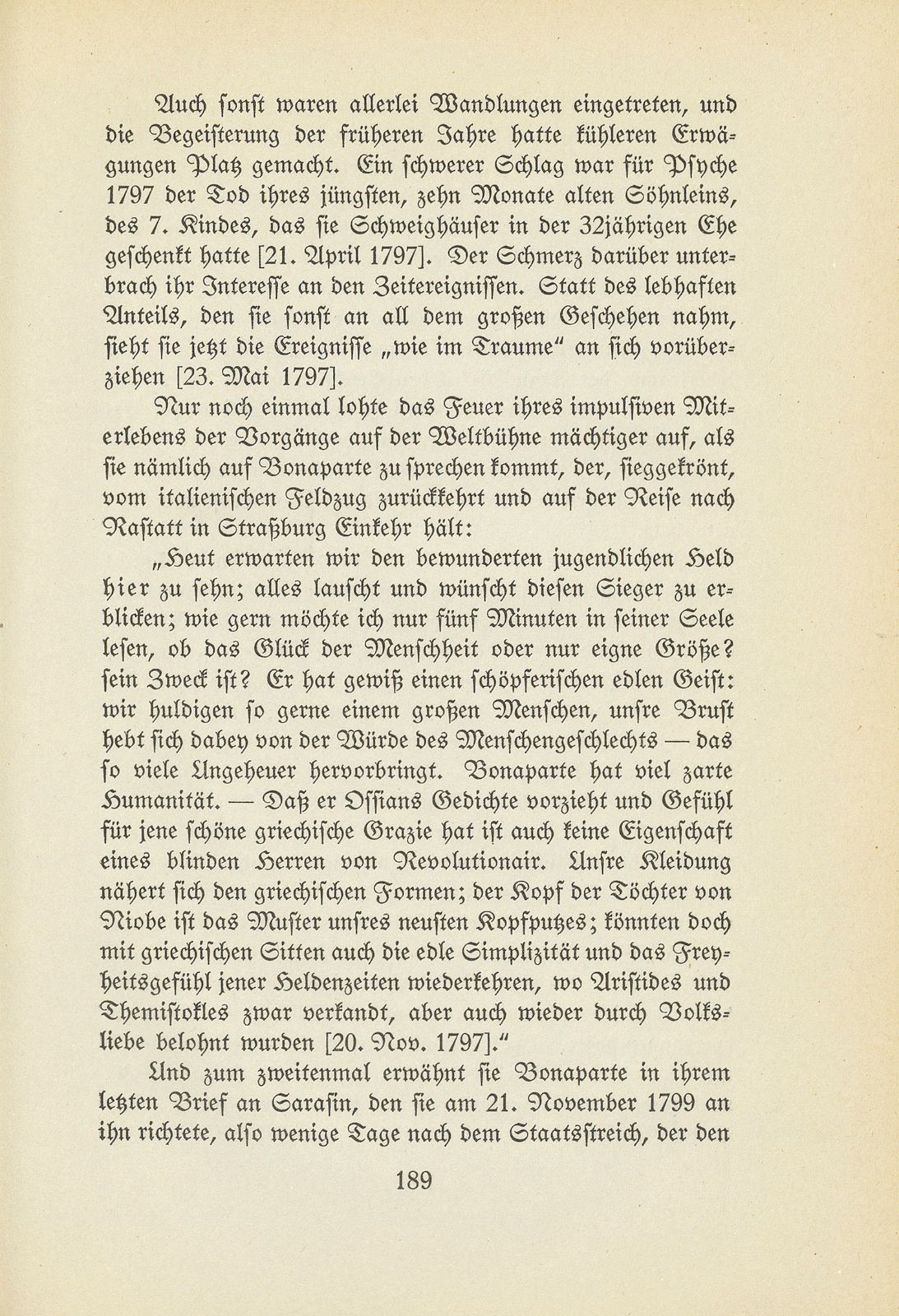 Erlebnisse der Strassburger Gelehrtenfamilie Schweighäuser während der französischen Revolution – Seite 43