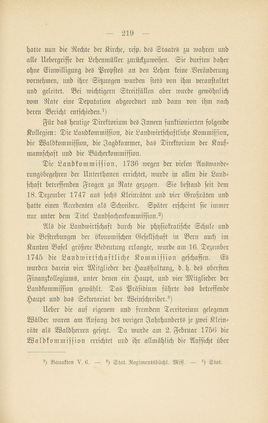 Stadt und Landschaft Basel in der zweiten Hälfte des 18. Jahrhunderts – Seite 49