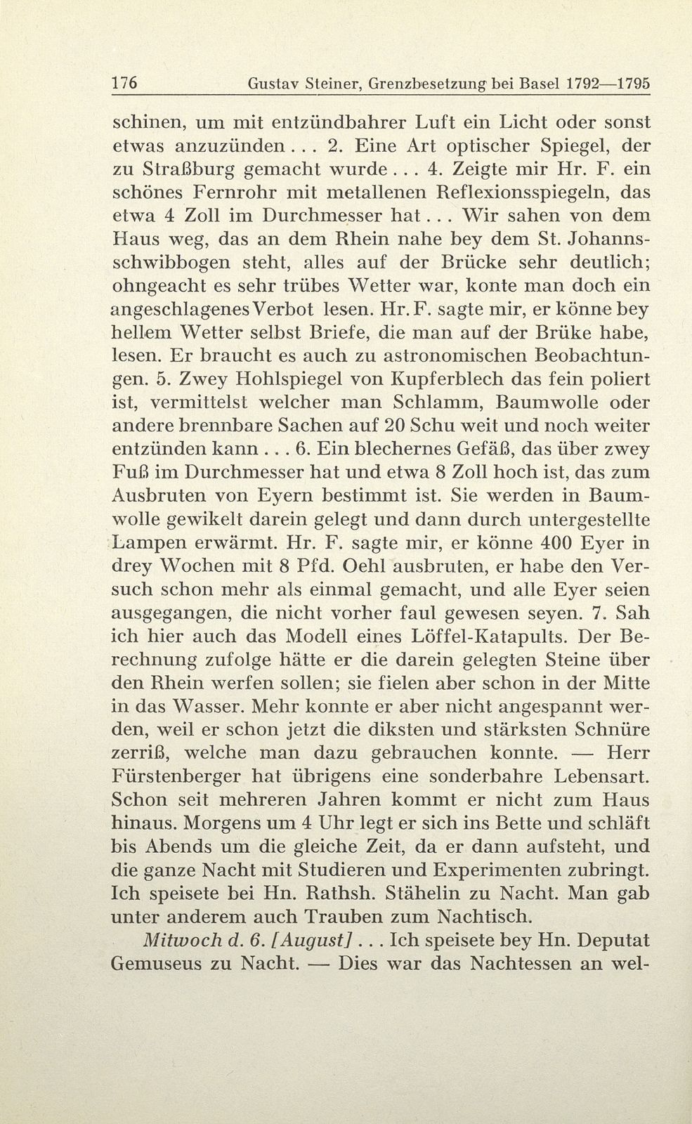 Grenzbesetzung bei Basel im Revolutionskrieg 1792-1795 – Seite 75