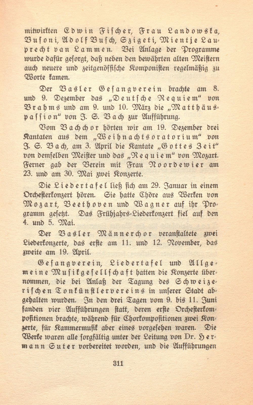 Das künstlerische Leben in Basel vom 1. November 1916 bis 31. Oktober 1917 – Seite 2