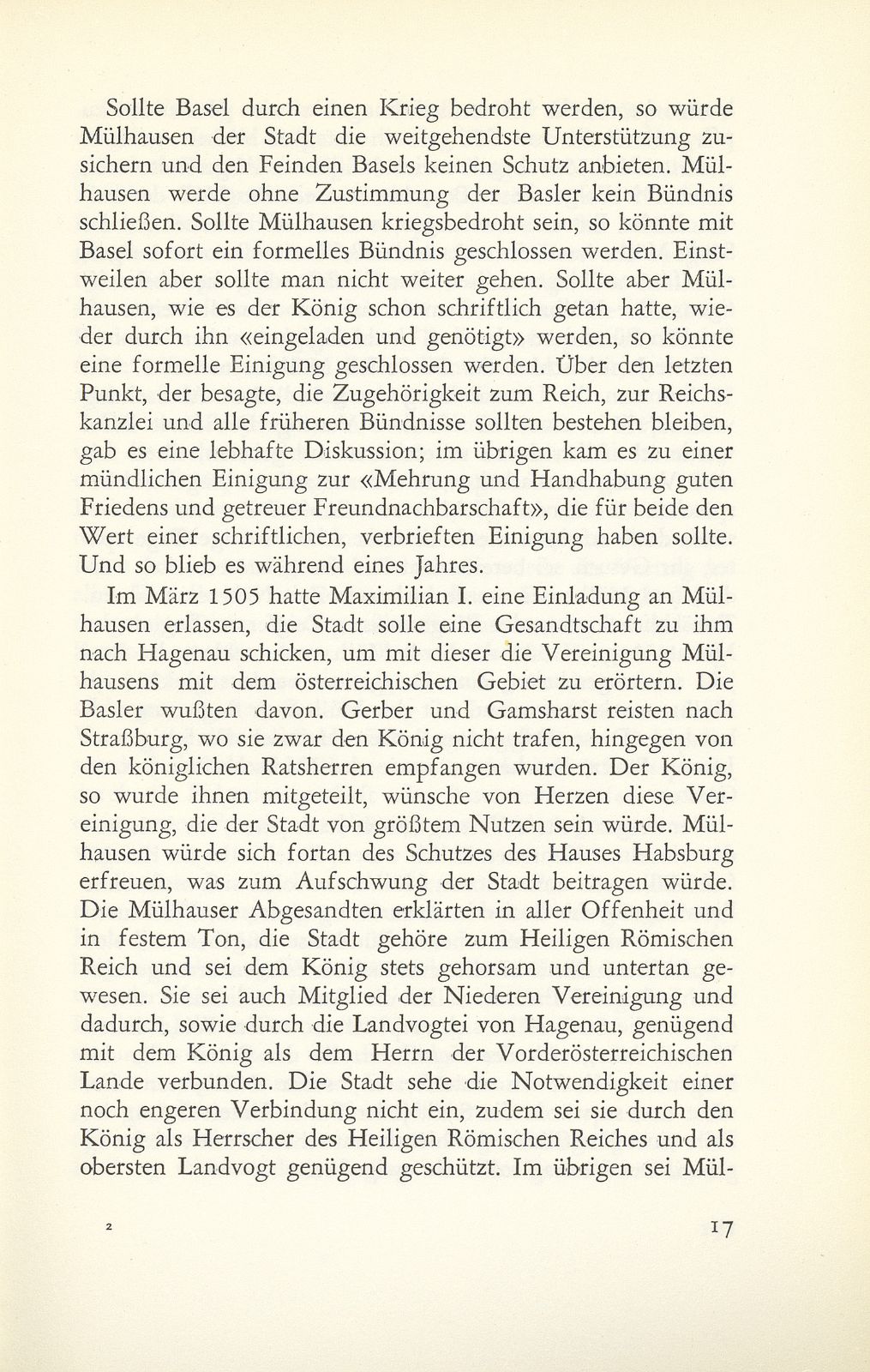 Mülhausens Bündnis mit Basel und den 13 Orten – Seite 5