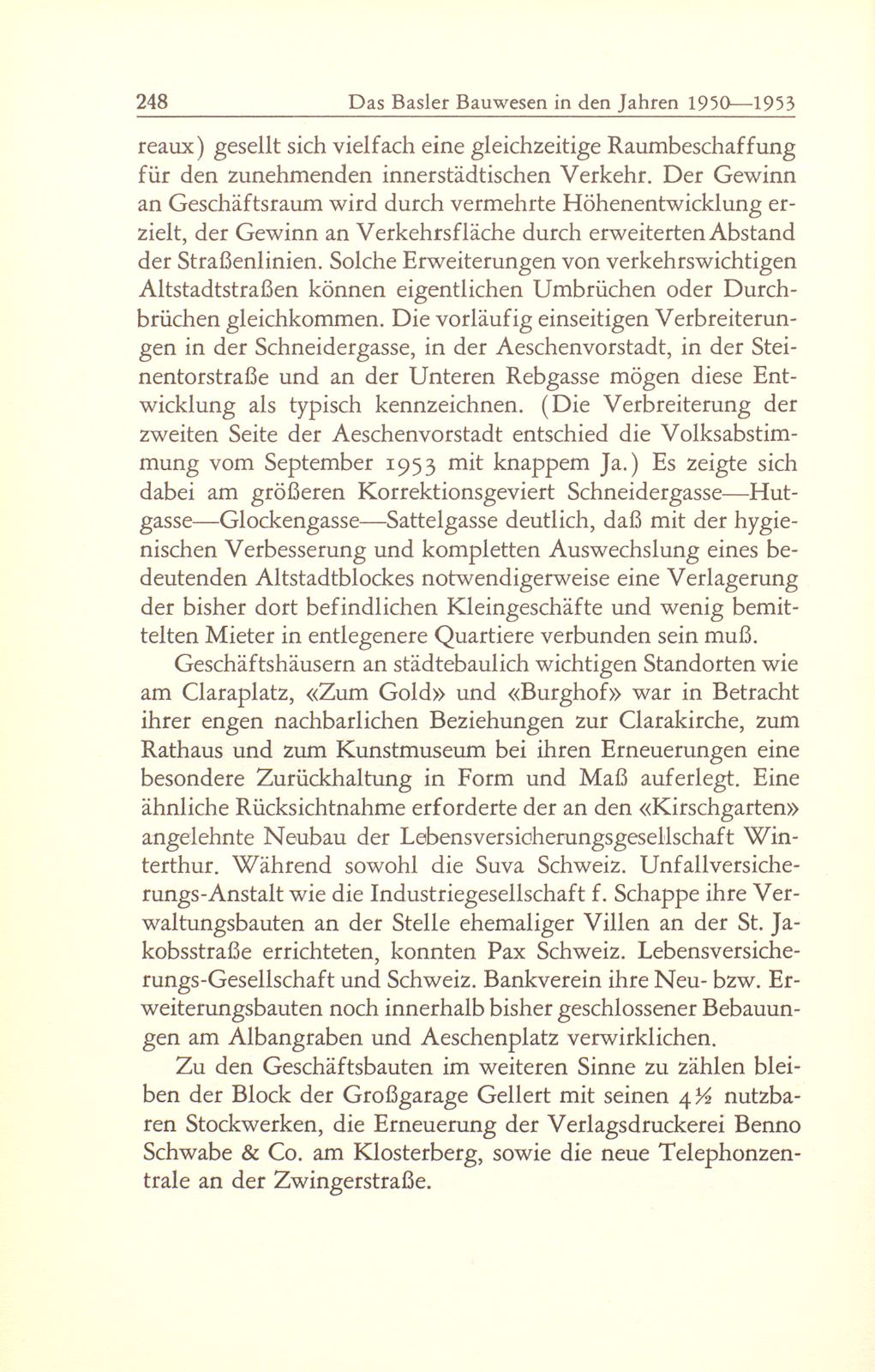 Das künstlerische Leben in Basel – Seite 4