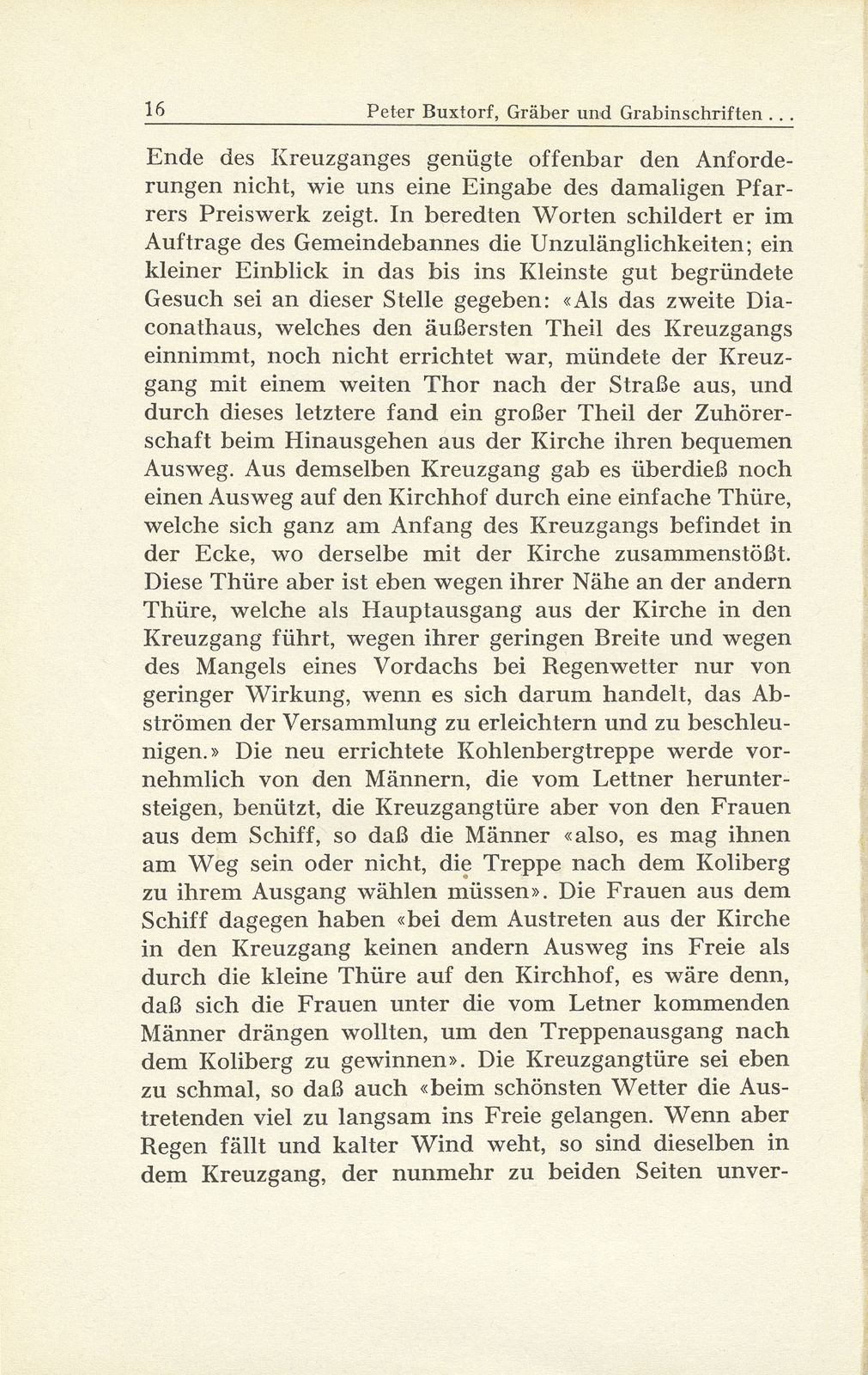 Gräber und Grabinschriften im vorderen Kreuzgang zu St. Leonhard – Seite 4