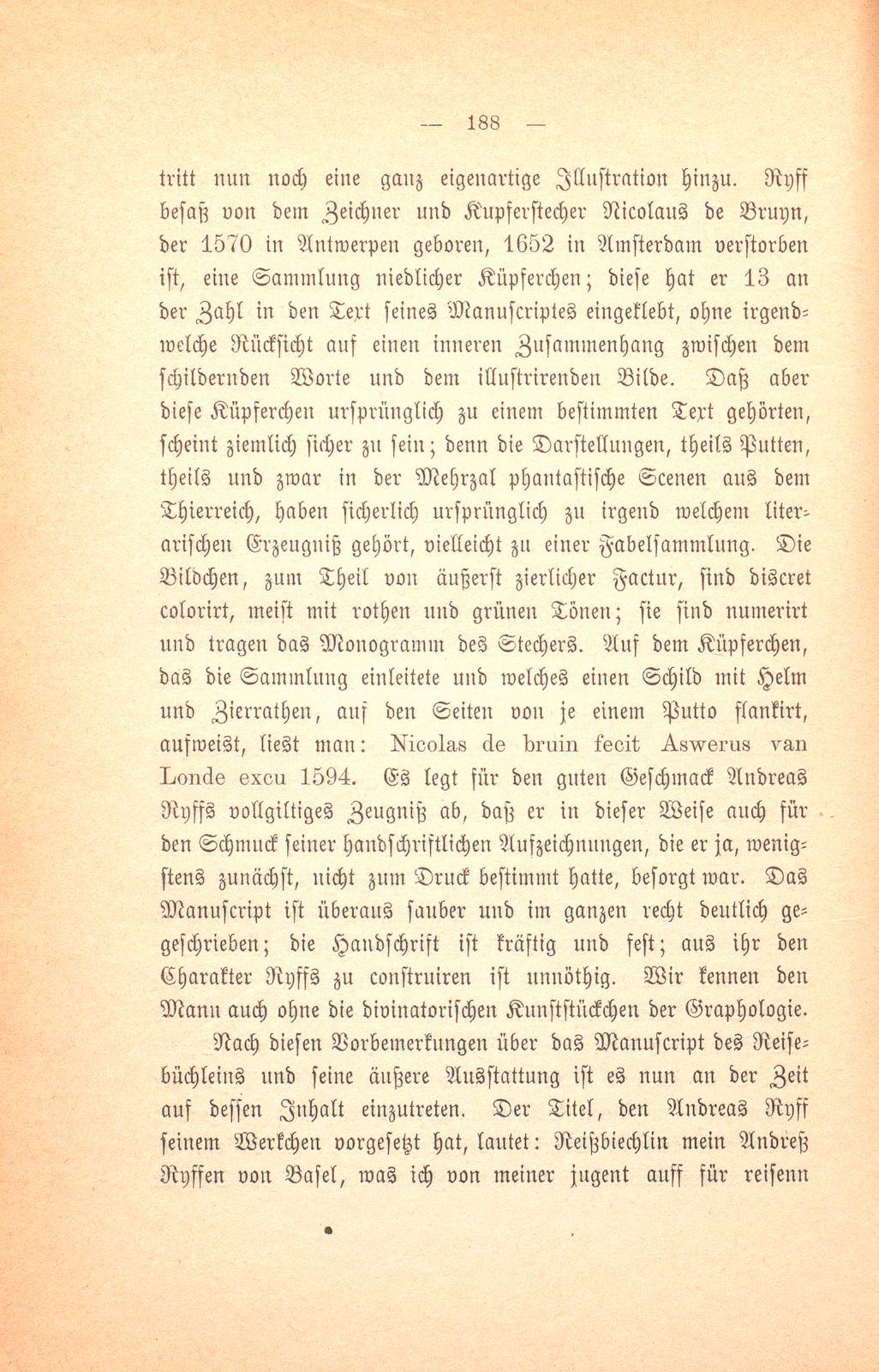 Das Reisebüchlein des Andreas Ryff – Seite 7