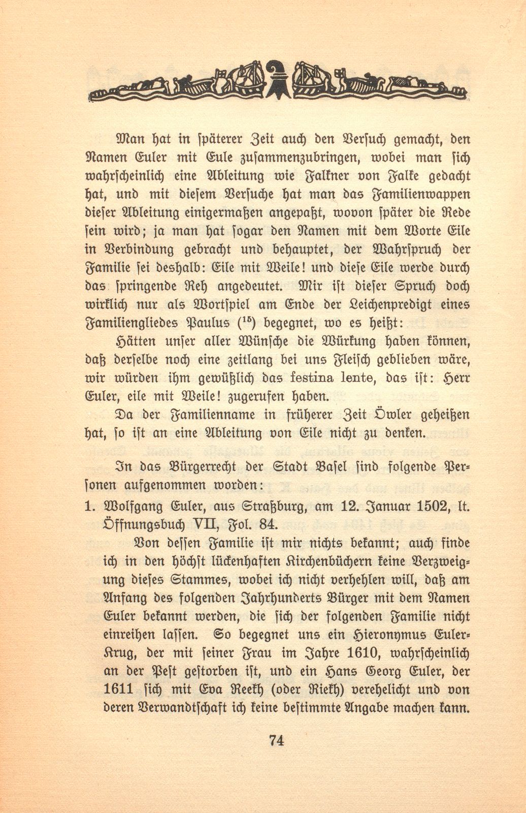 Zur Genealogie der Familie Euler in Basel – Seite 8