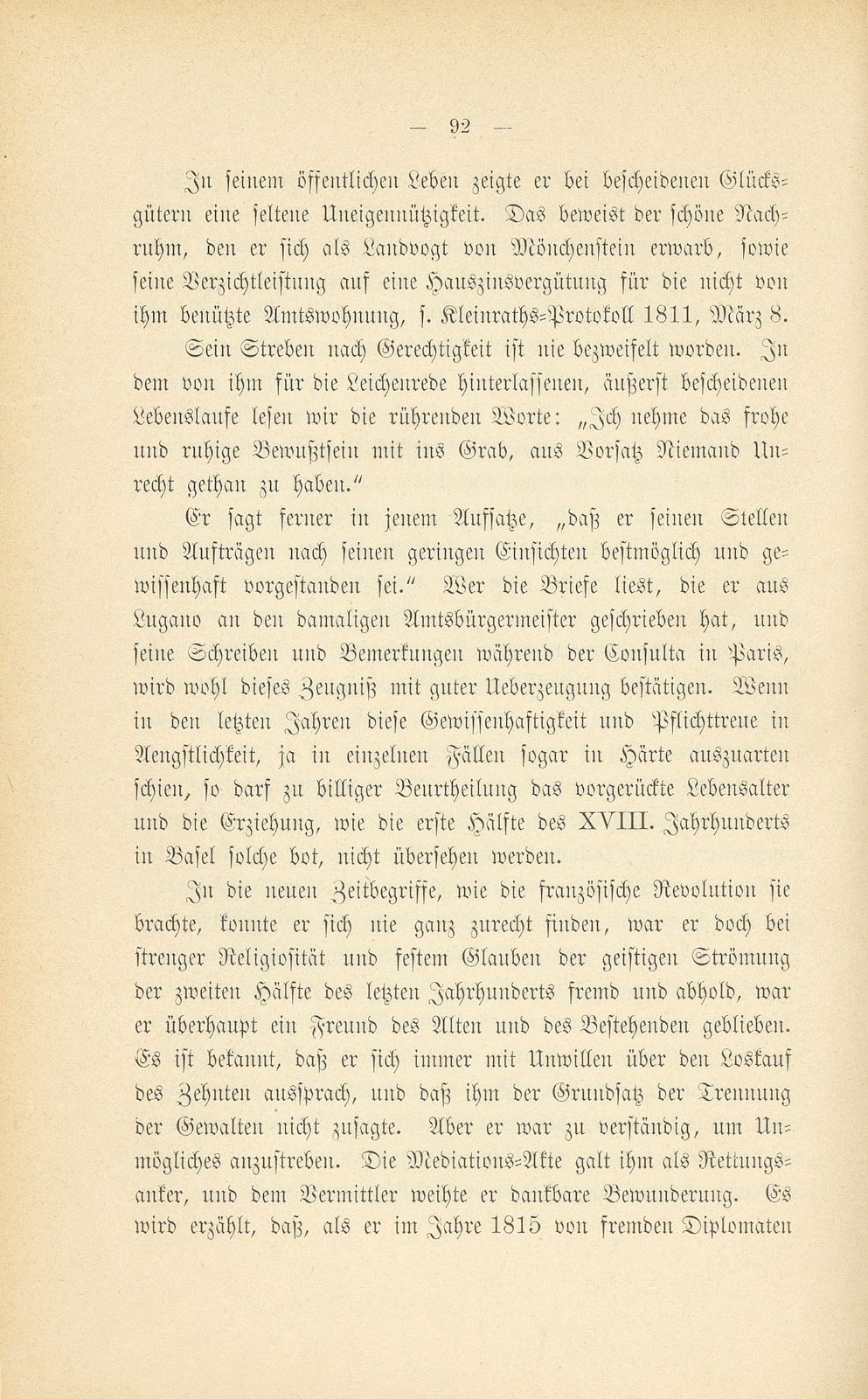 Bürgermeister Hans Bernhard Sarasin (1731-1822) – Seite 25