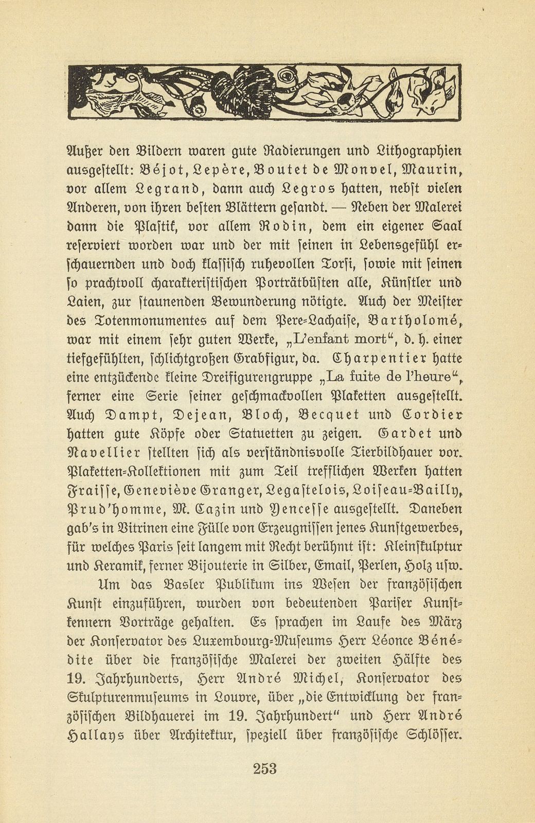 Das künstlerische Leben in Basel vom 1. November 1905 bis 31. Oktober 1906 – Seite 8