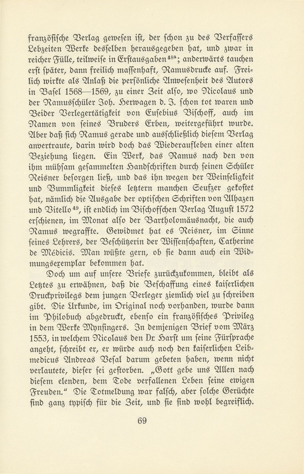 Aus den Lehrjahren Nicolaus Bischoffs des Jüngeren – Seite 44