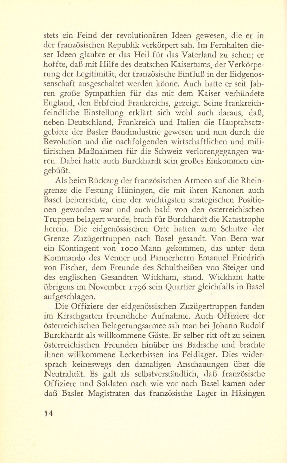 Oberst Johann Rudolf Burckhardt (1750-1813), der Erbauer des Kirschgartens – Seite 17