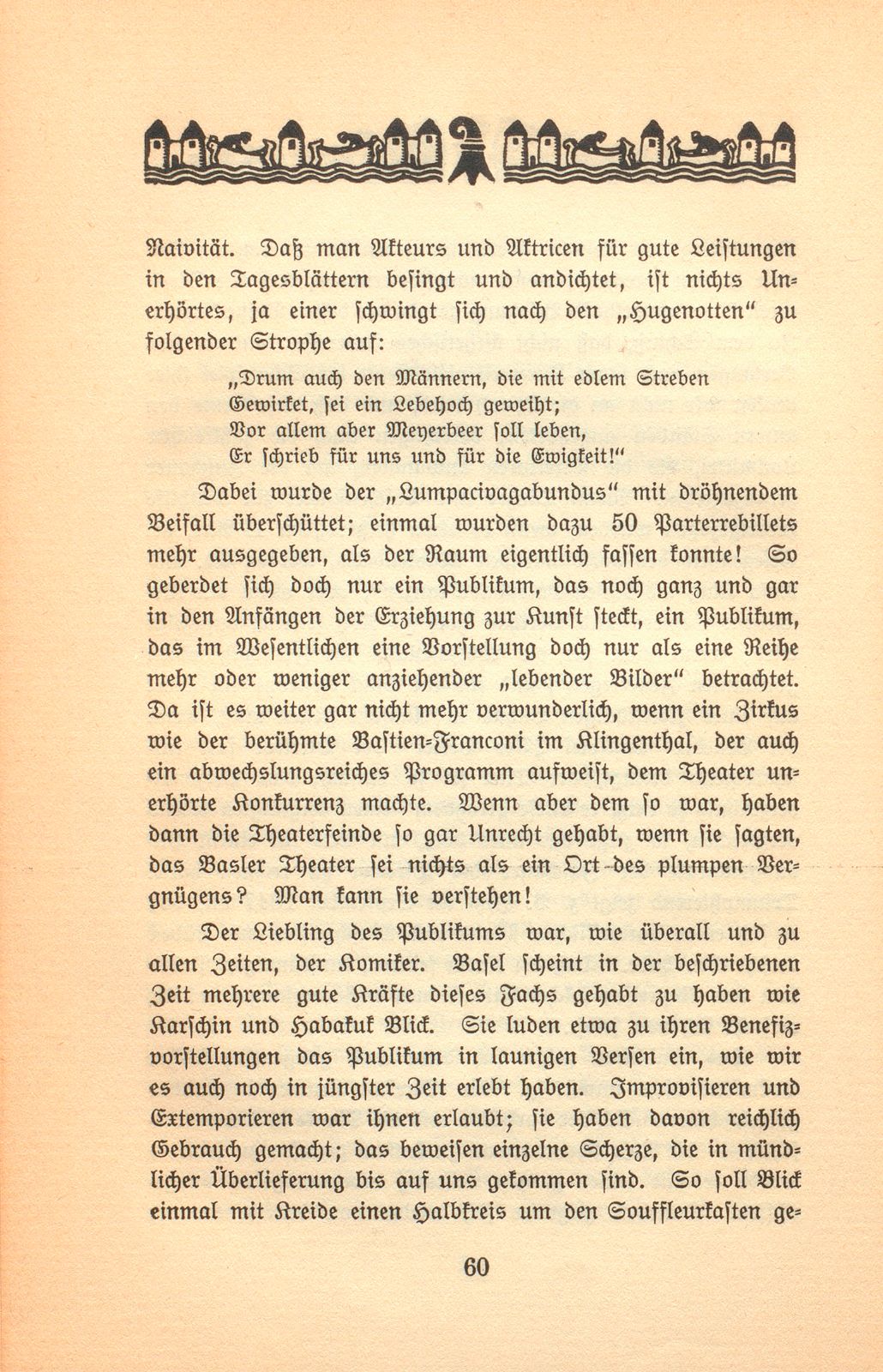 Das alte Basler Theater auf dem Blömlein – Seite 60