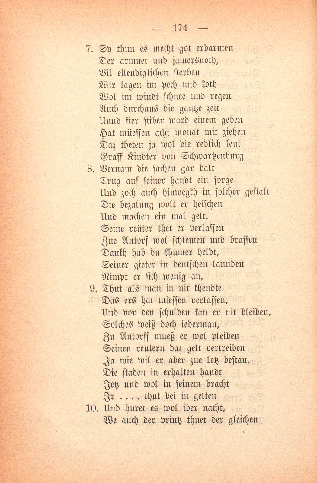 Lied eines deutschen Reiters aus dem Heere der niederländischen Patrioten 1579 – Seite 13