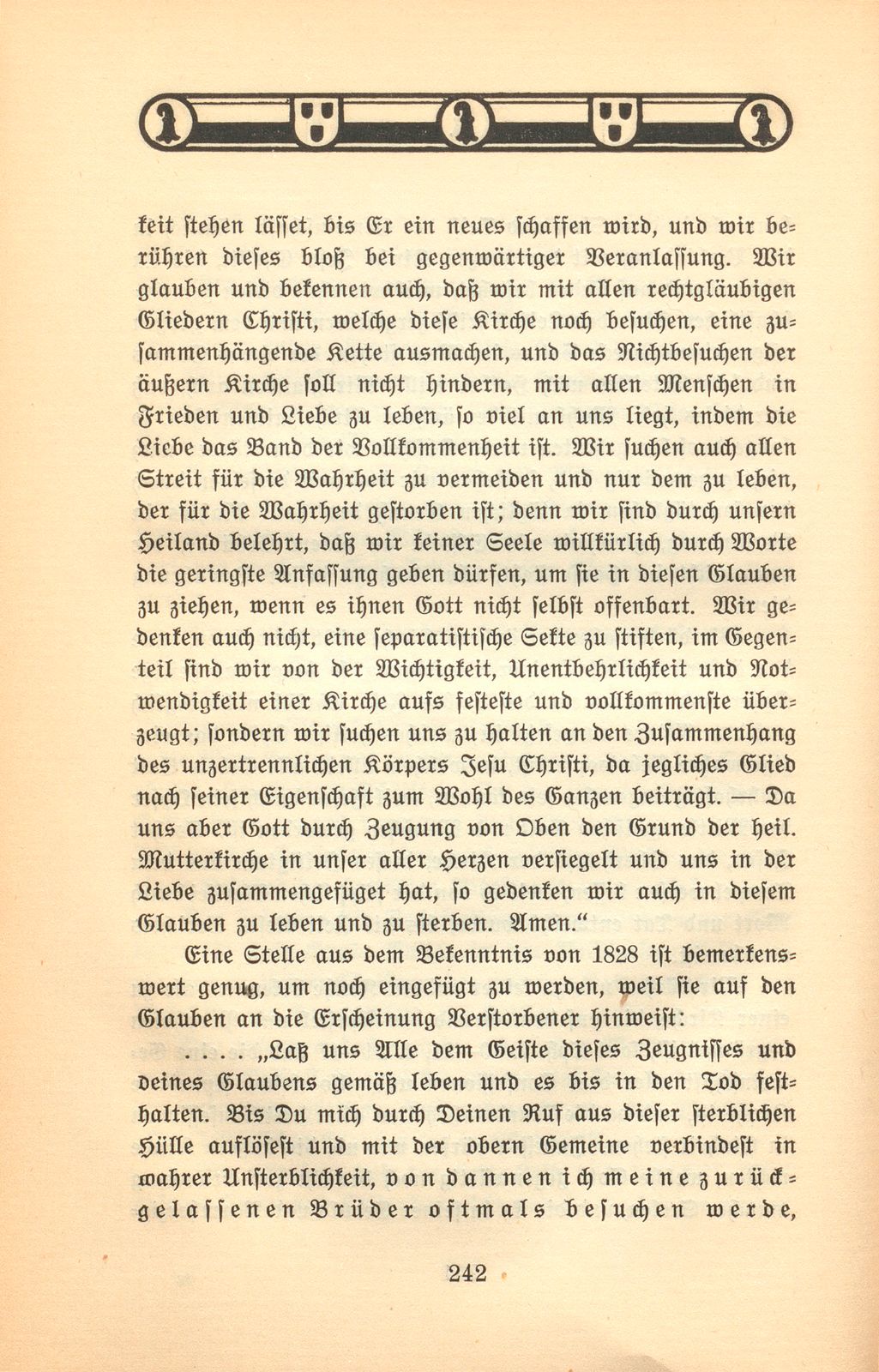 Eine Separatistengemeinde in Basel – Seite 26