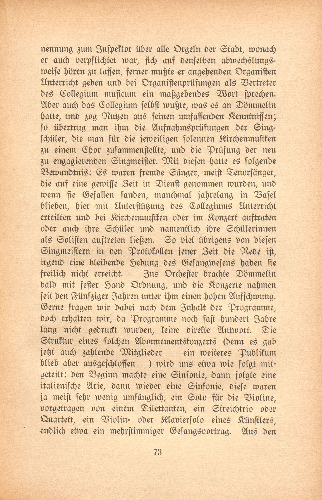 Biographische Beiträge zur Basler Musikgeschichte – Seite 17