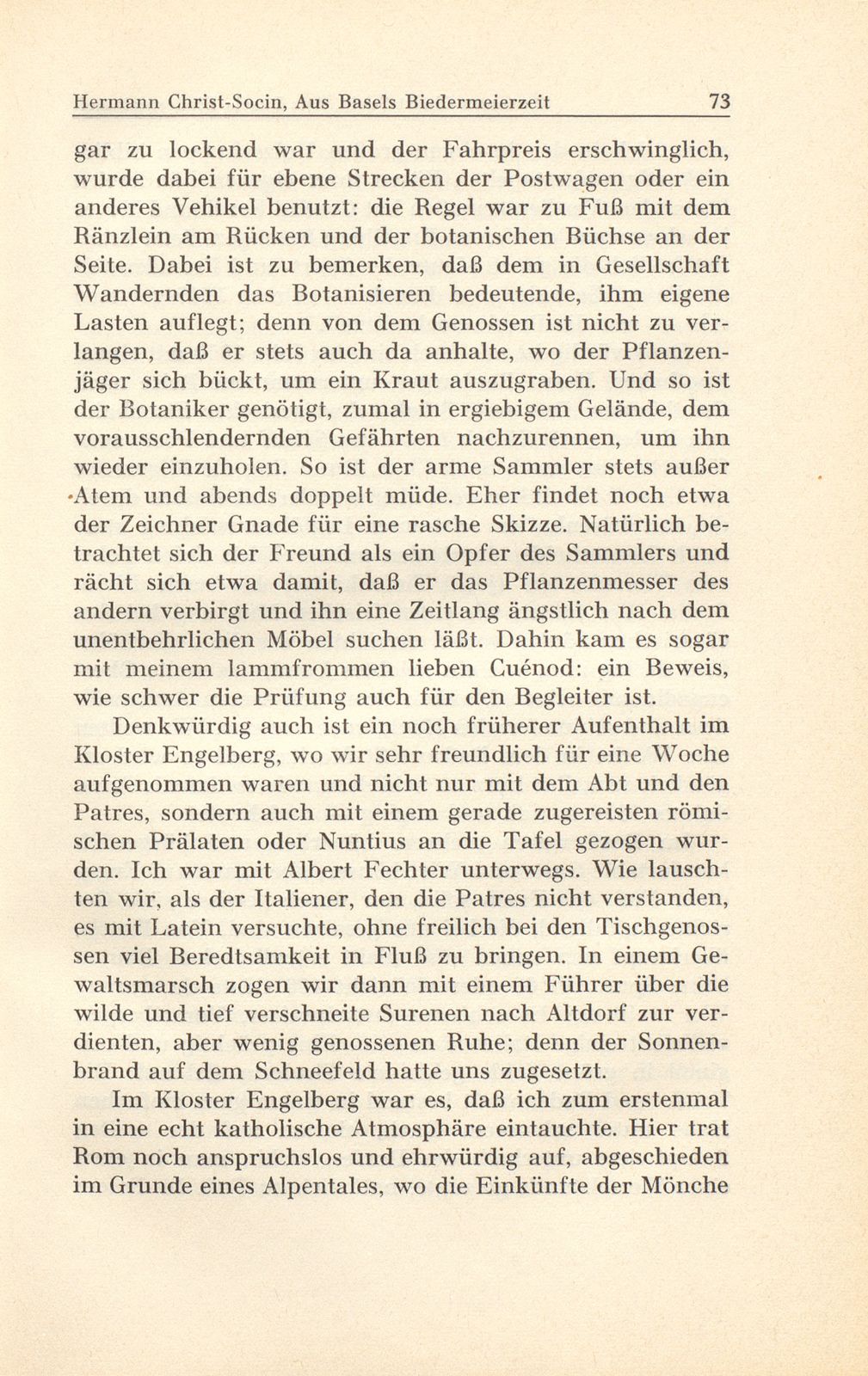 Aus Basels Biedermeierzeit – Seite 38