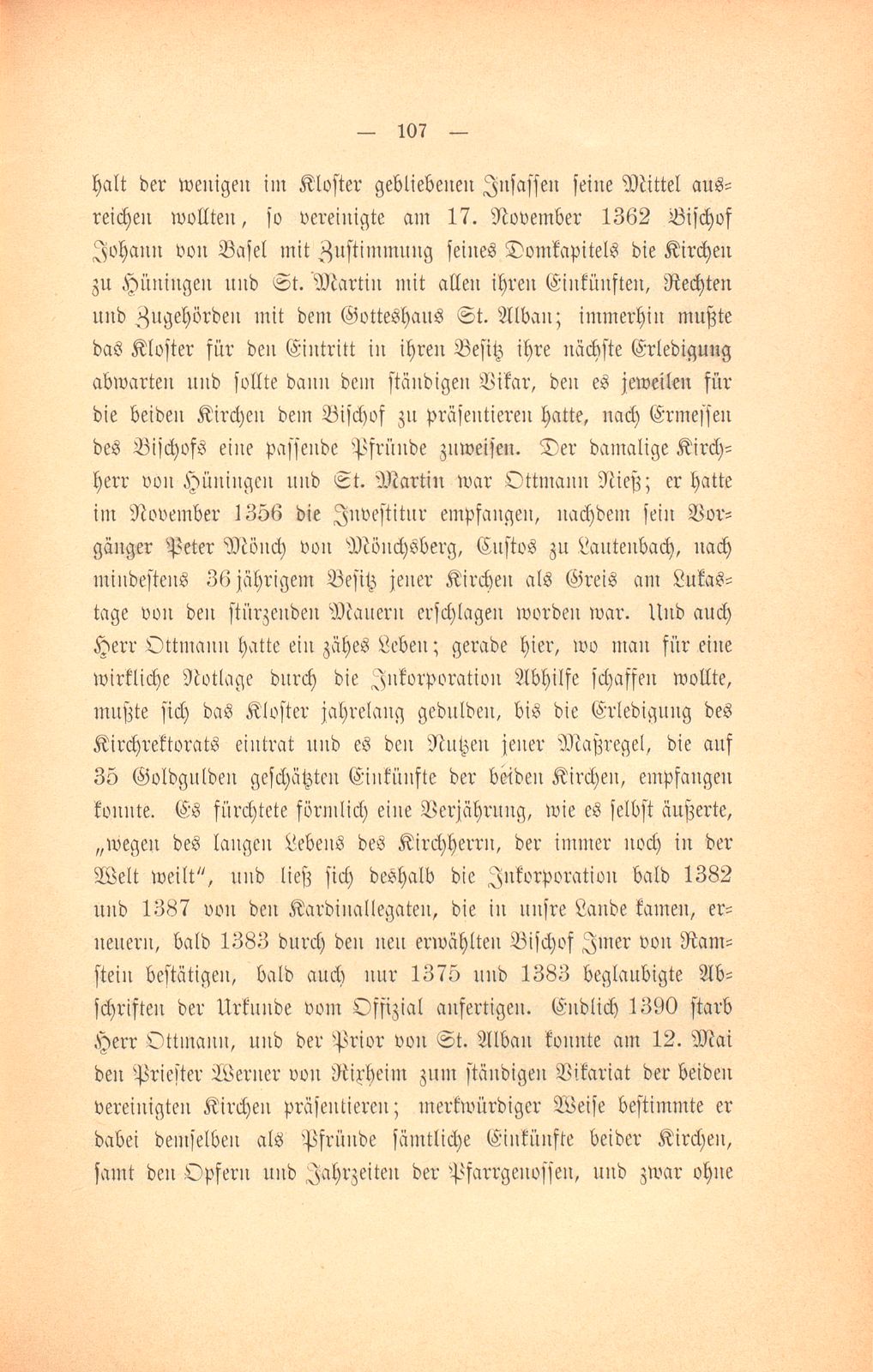 Die Kirchgemeinden Basels vor der Reformation – Seite 9