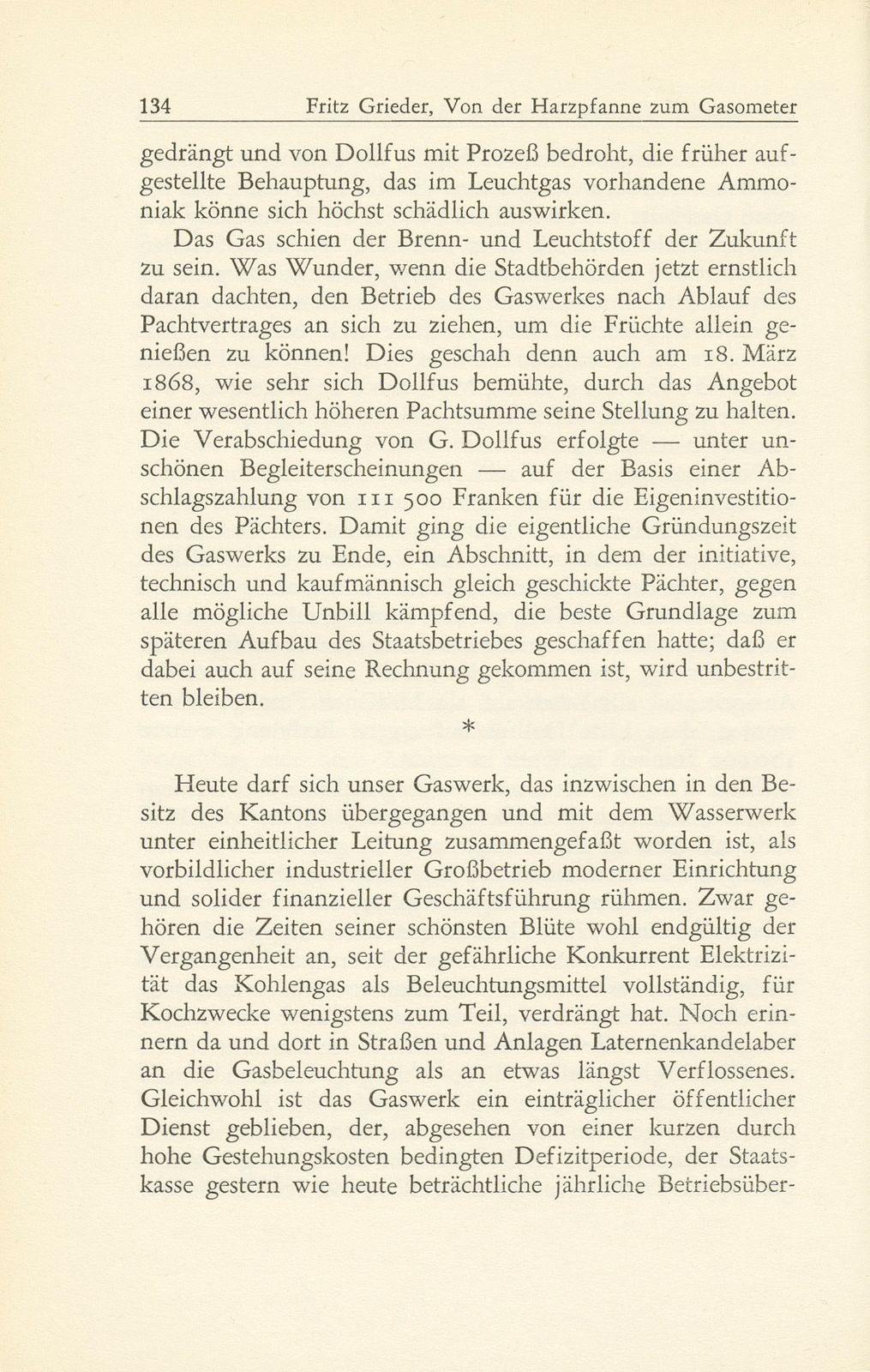 Von der Harzpfanne zum Gasometer (100 Jahre Basler Gasversorgung) – Seite 14