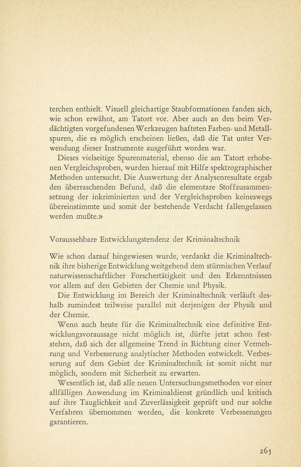 35 Jahre Kriminaltechnische Abteilung im Lohnhof – Seite 25