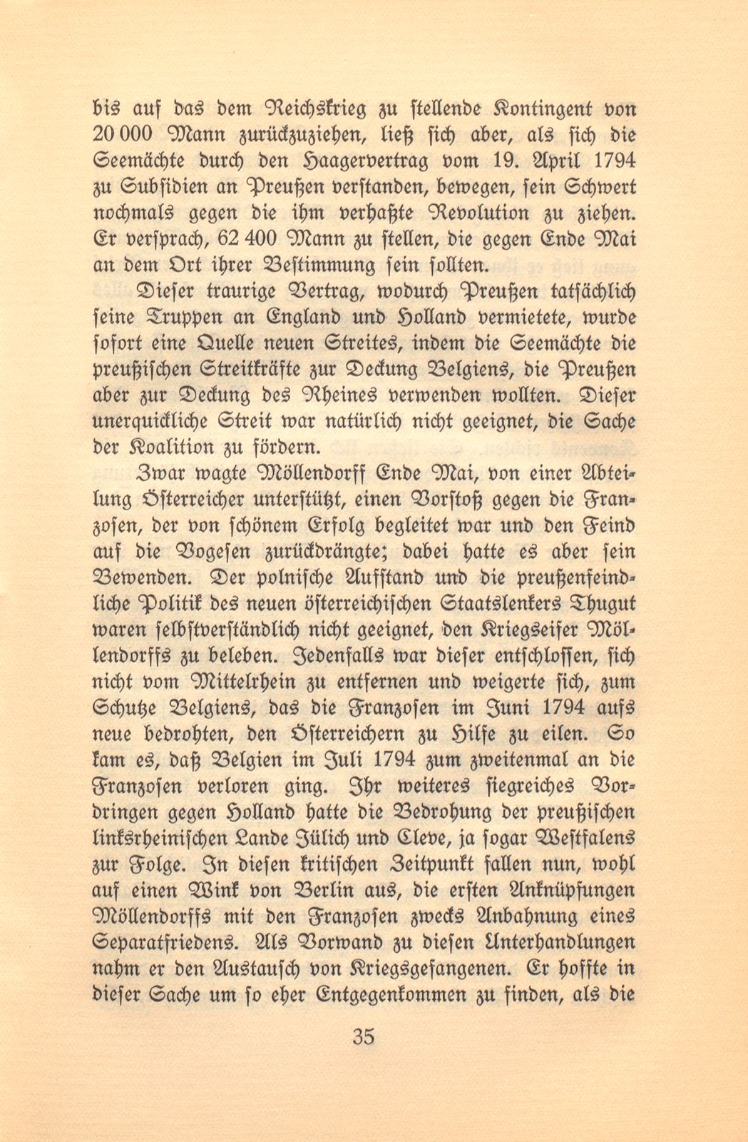 Der Basler Friede von 1795 – Seite 4