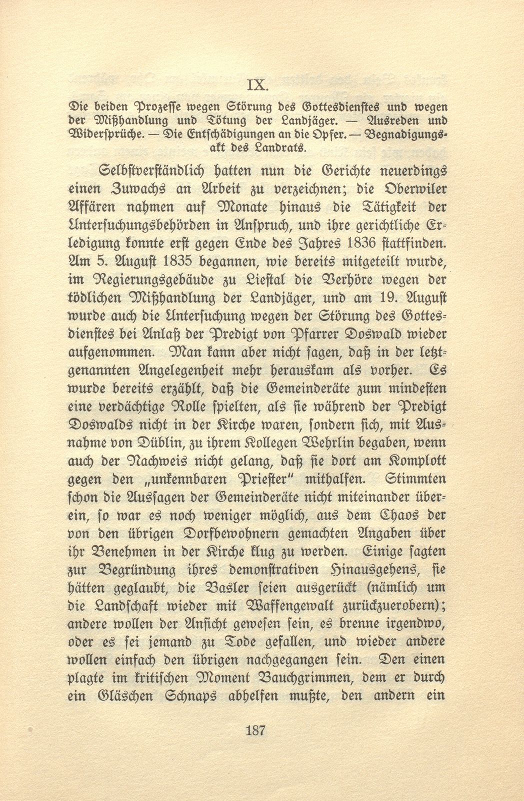 Ein kirchlicher Streit im Birseck vor achtzig Jahren – Seite 76