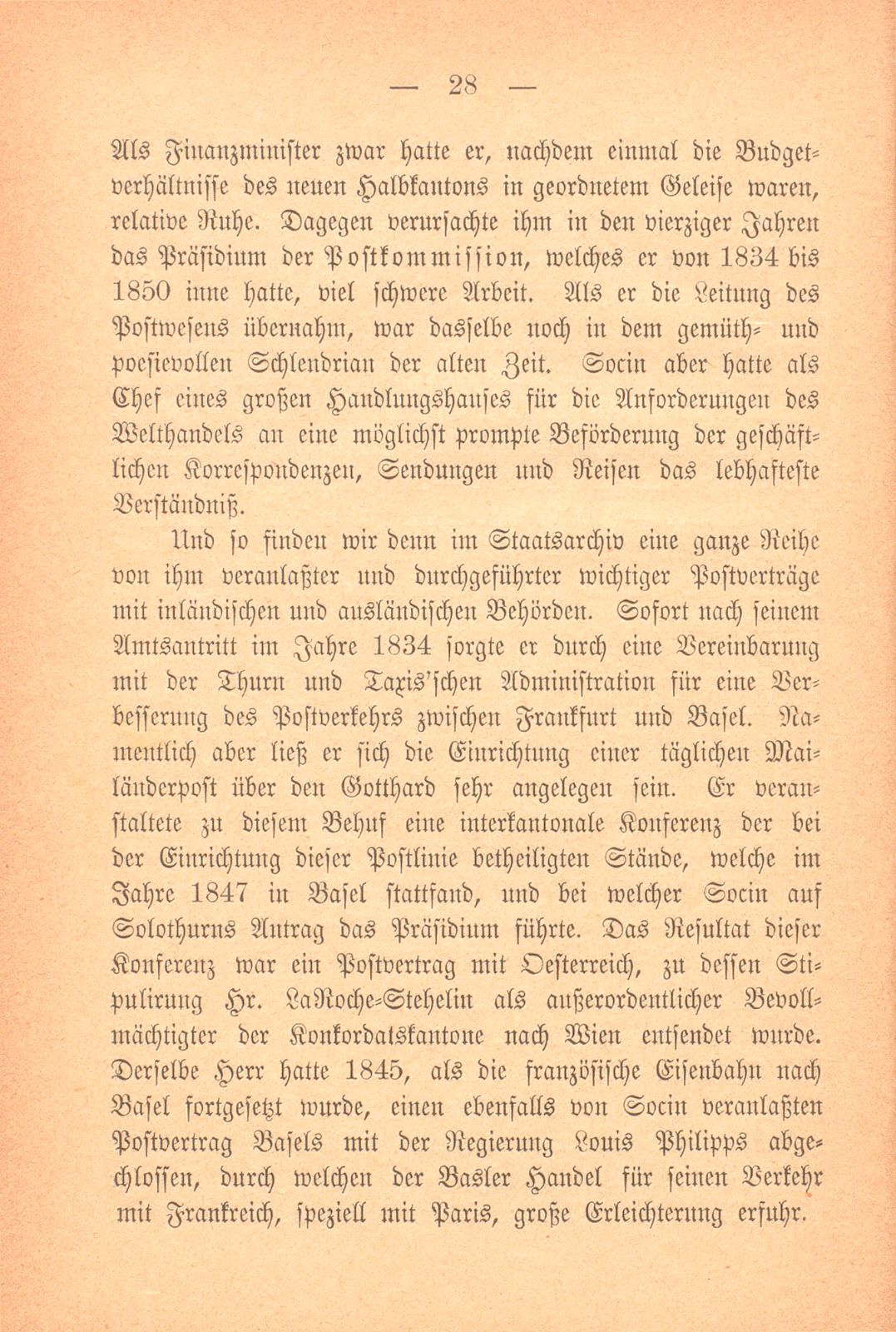 Bernhard Socin, ein Basler Ratsherr aus der ersten Hälfte des neunzehnten Jahrhunderts – Seite 28