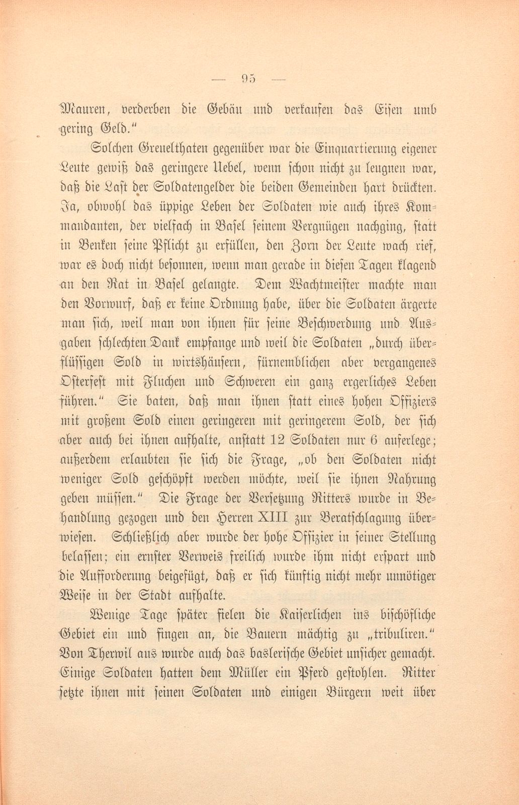 Biel-Benken im dreissigjährigen Kriege – Seite 23