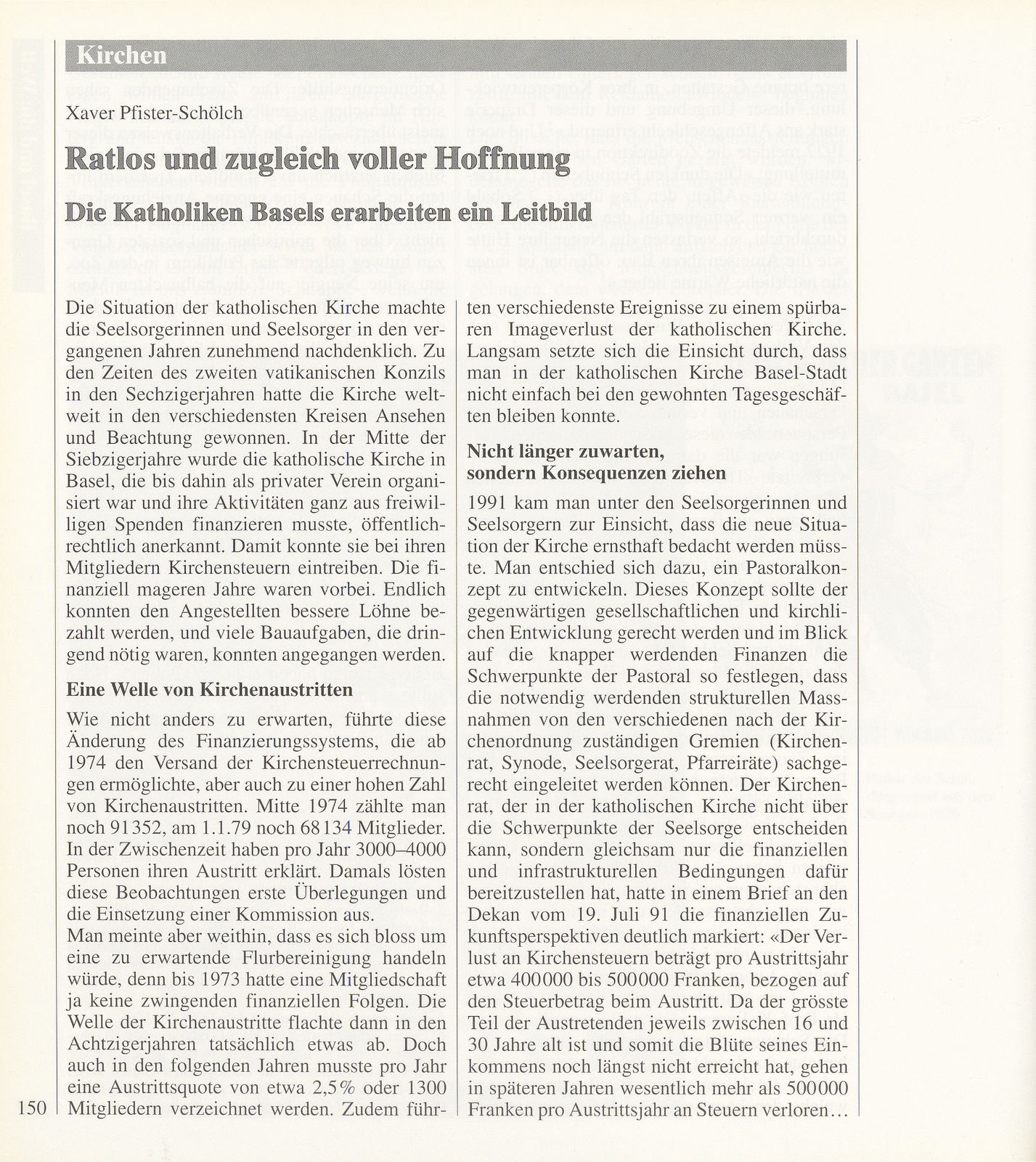 Ratlos und zugleich voller Hoffnung – Seite 1