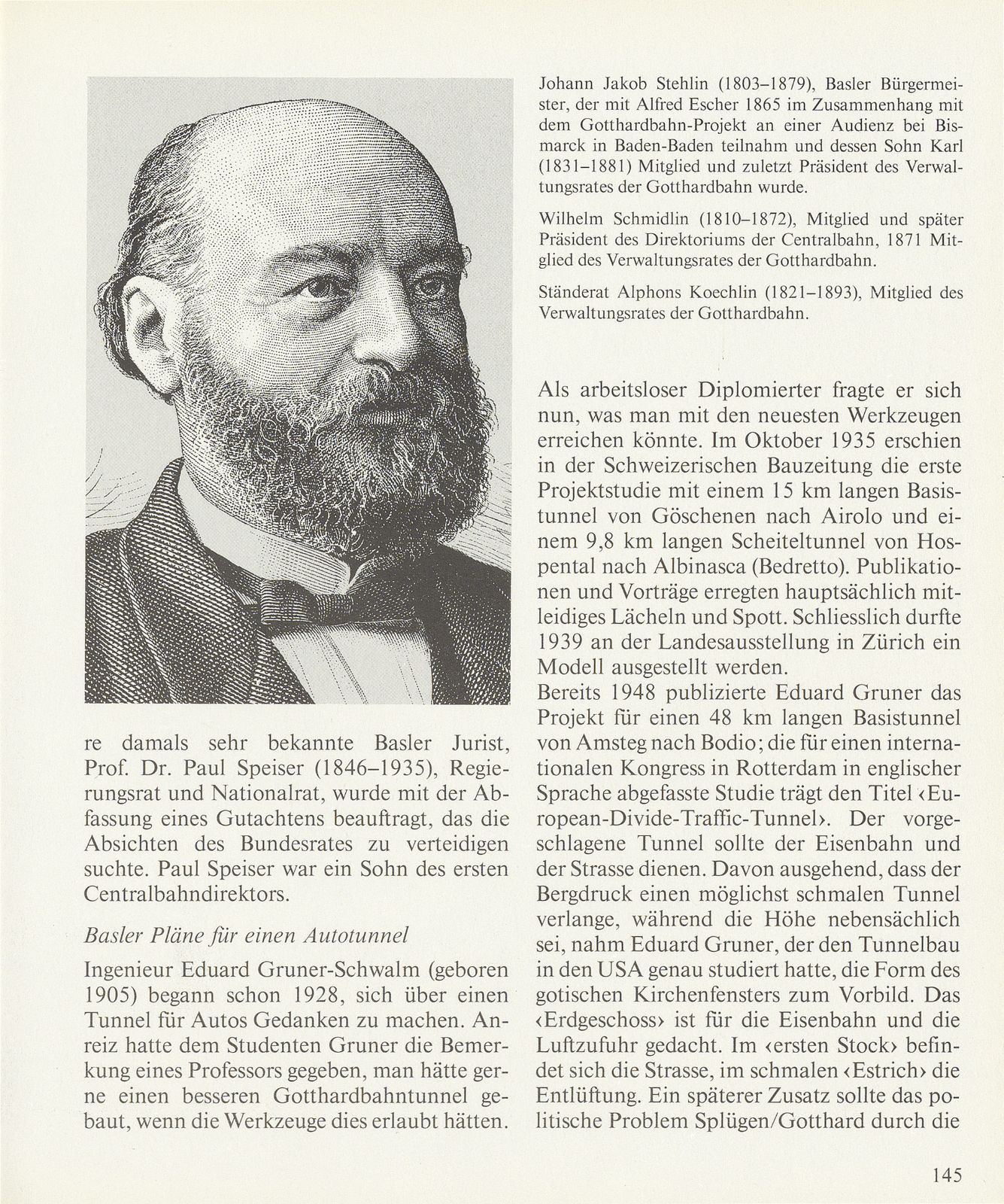 Basel und der Gotthard (100 Jahre Gotthardbahn, 75 Jahre Bahnhof Basel SBB) – Seite 13