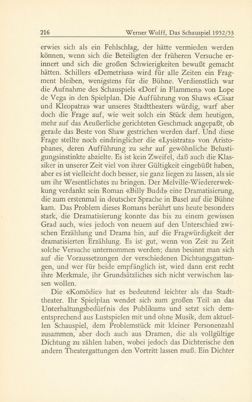 Das Schauspiel 1952/53 – Seite 2