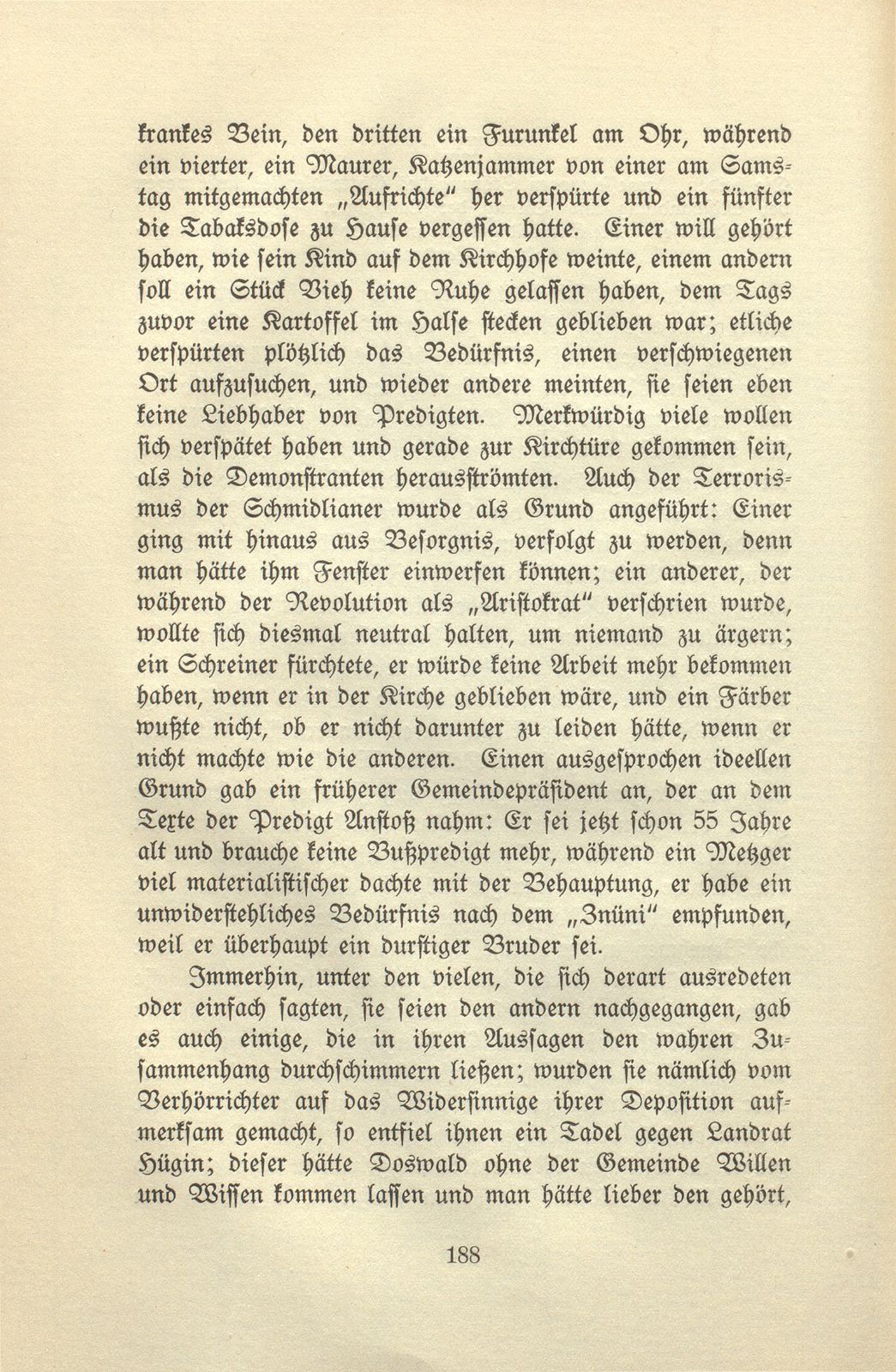 Ein kirchlicher Streit im Birseck vor achtzig Jahren – Seite 77