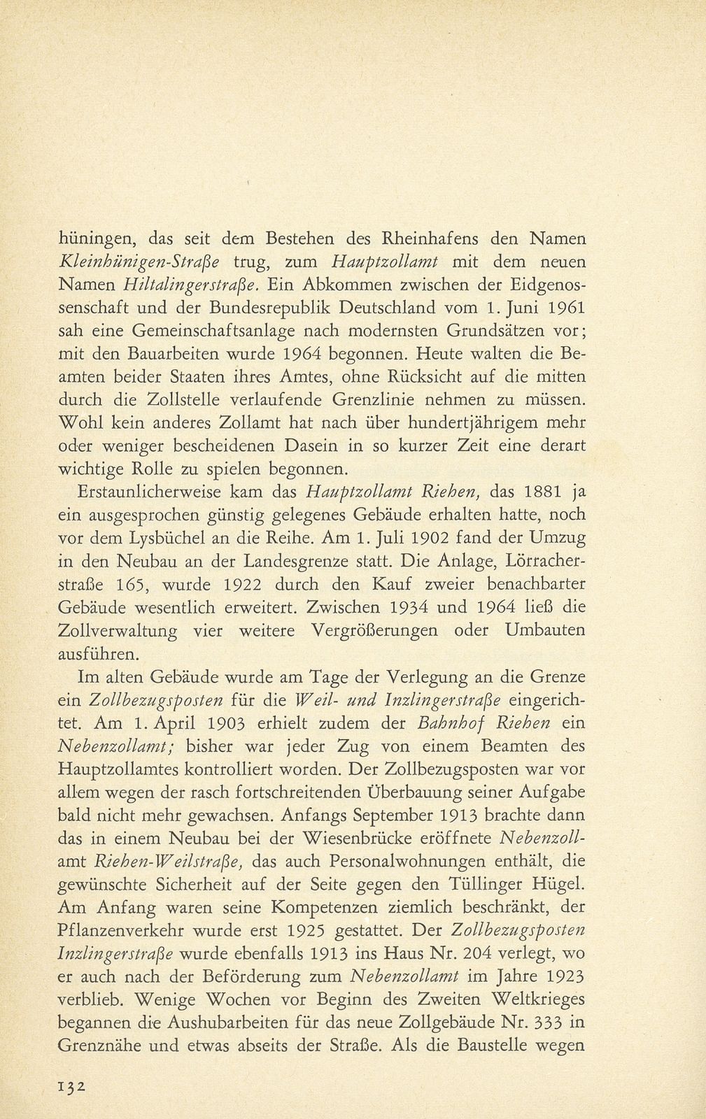 Die eidgenössischen Zollstätten im Kanton Basel-Stadt – Seite 18