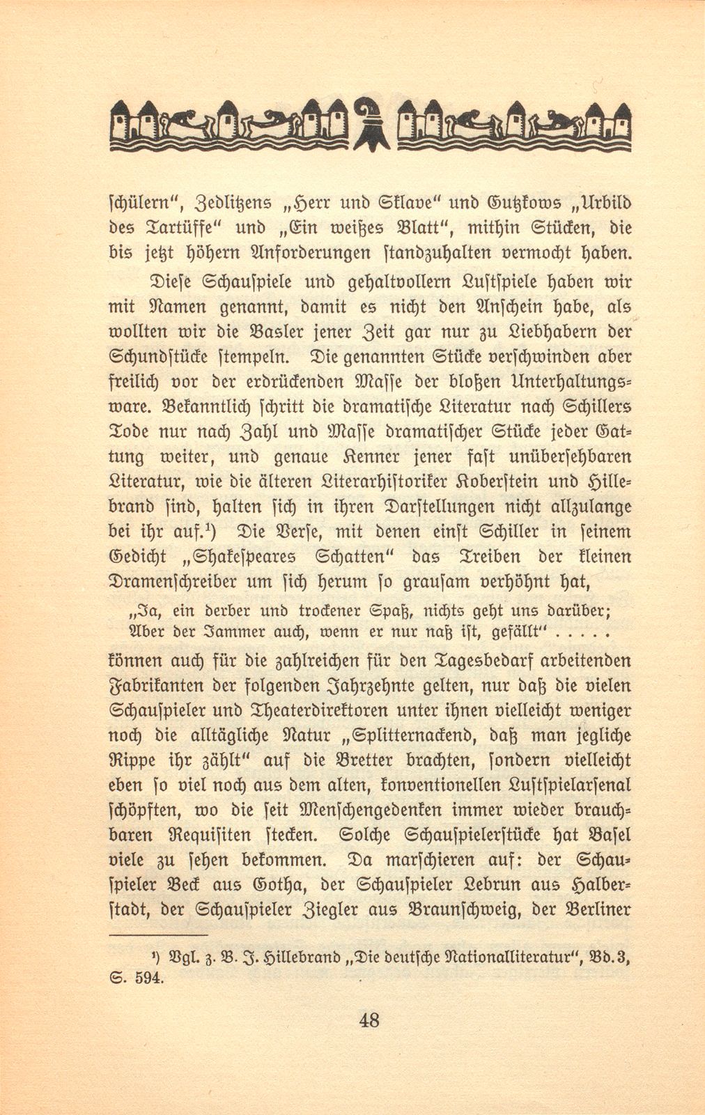 Das alte Basler Theater auf dem Blömlein – Seite 48