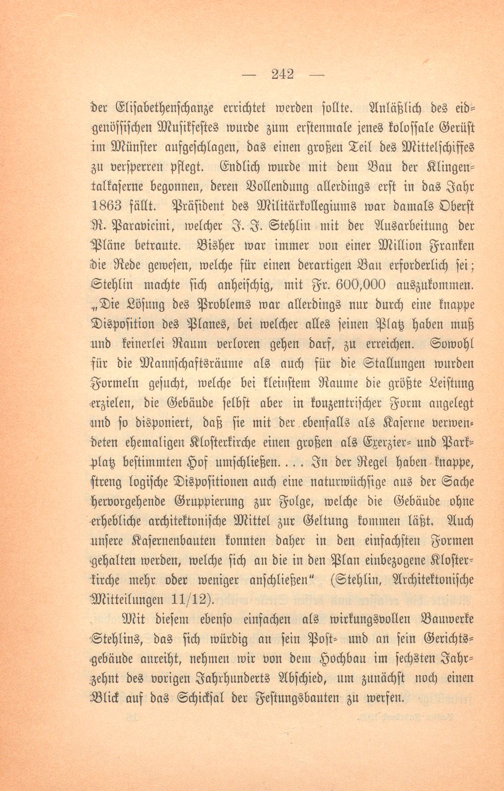 Basels bauliche Entwicklung im 19. Jahrhundert – Seite 36