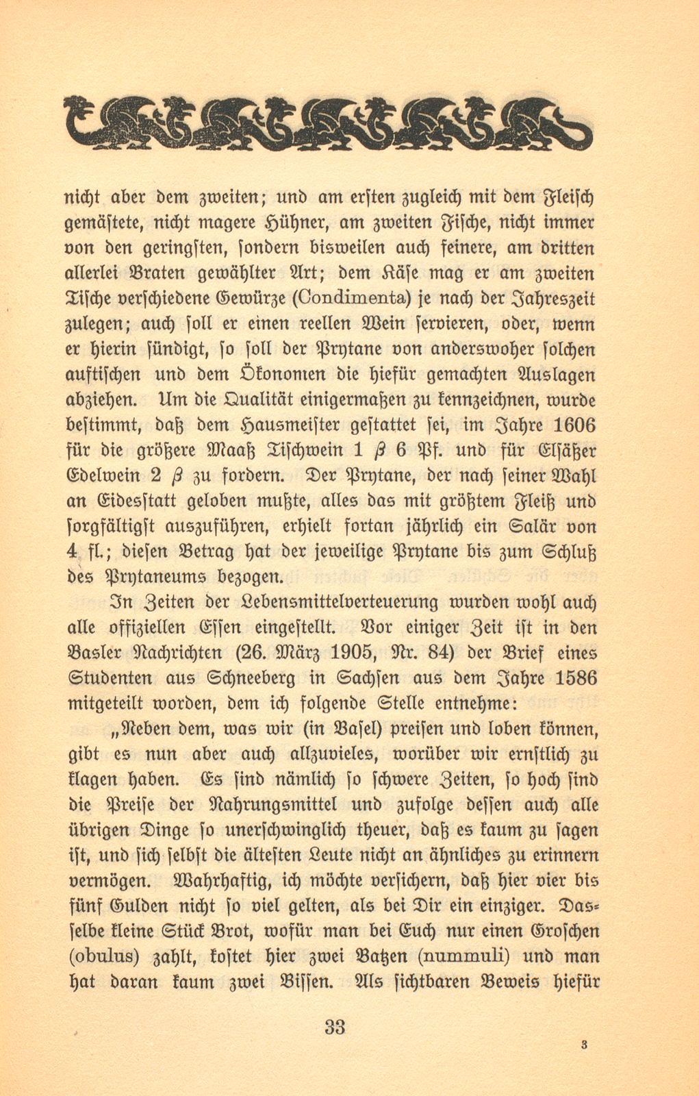 Das Prytaneum der Universität Basel. 1570-1744 – Seite 11