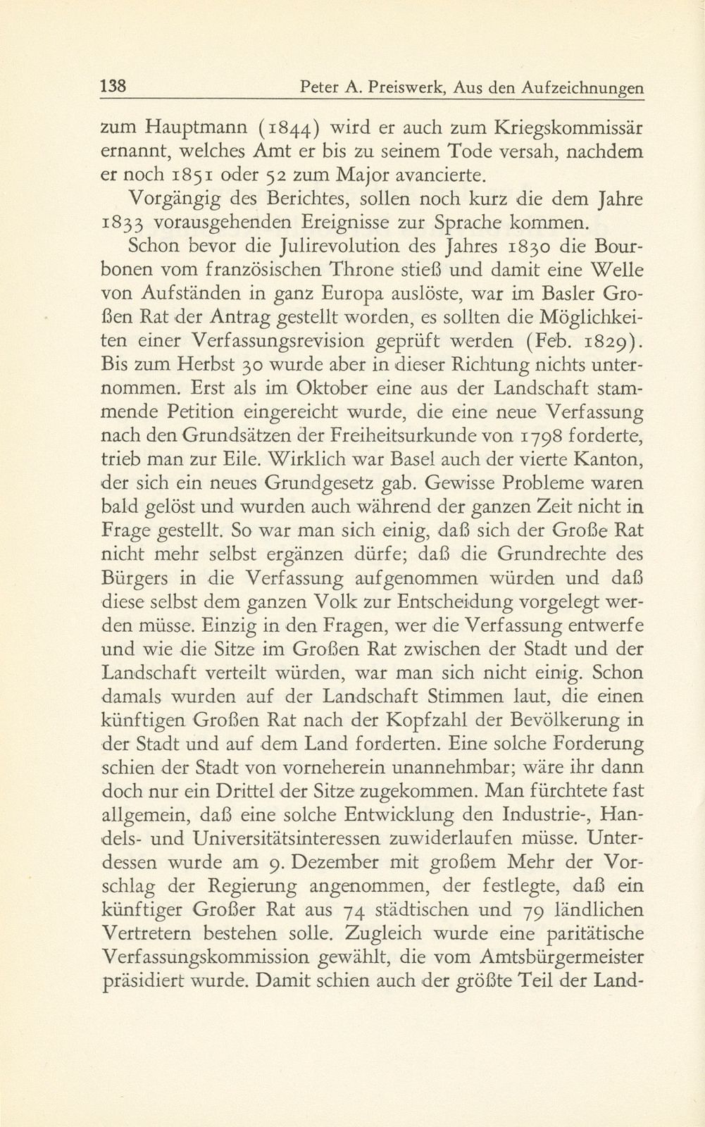 Aus den Aufzeichnungen des Hieronymus Bernoulli-Respinger – Seite 2