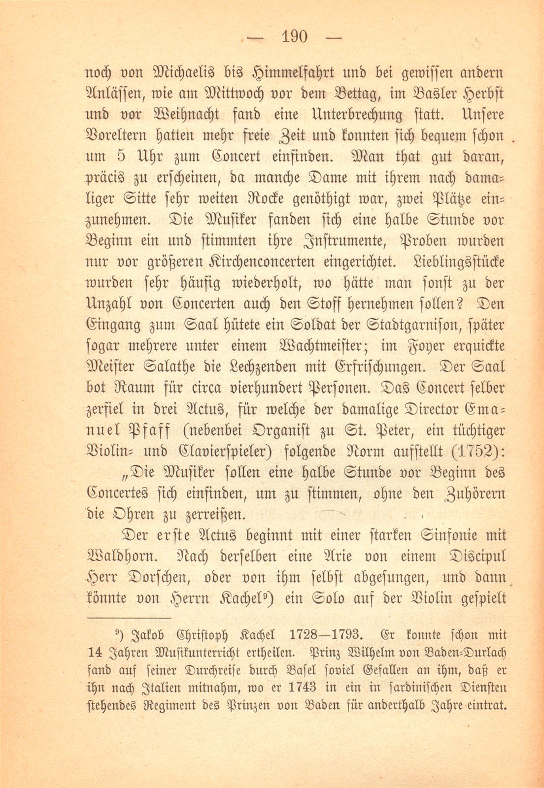 Basels Concertwesen im 18. und zu Anfang des 19. Jahrhunderts – Seite 10