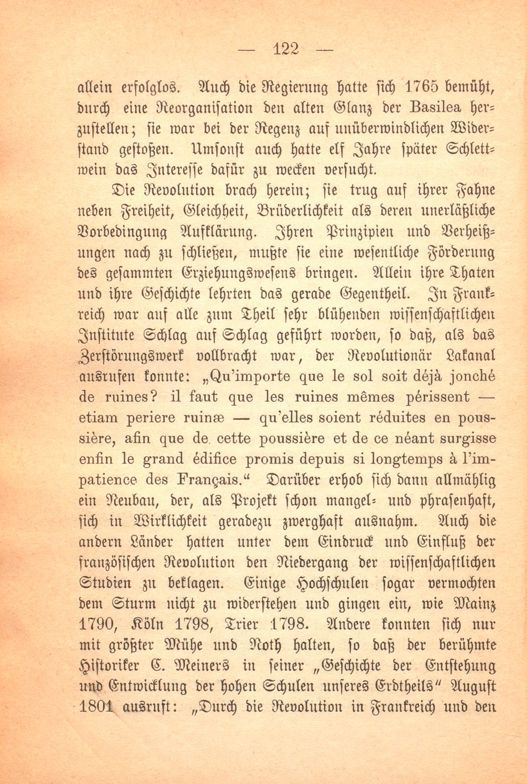 Die Basler Hochschule während der Helvetik 1798-1803 – Seite 7