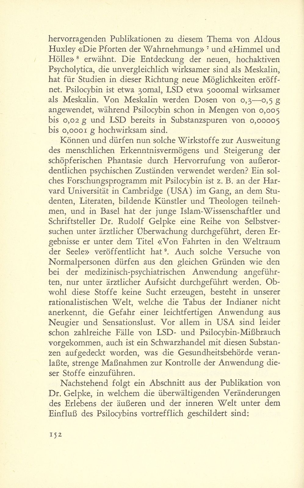 Die Erforschung der mexikanischen Zauberpilze und das Problem ihrer Wirkstoffe – Seite 16