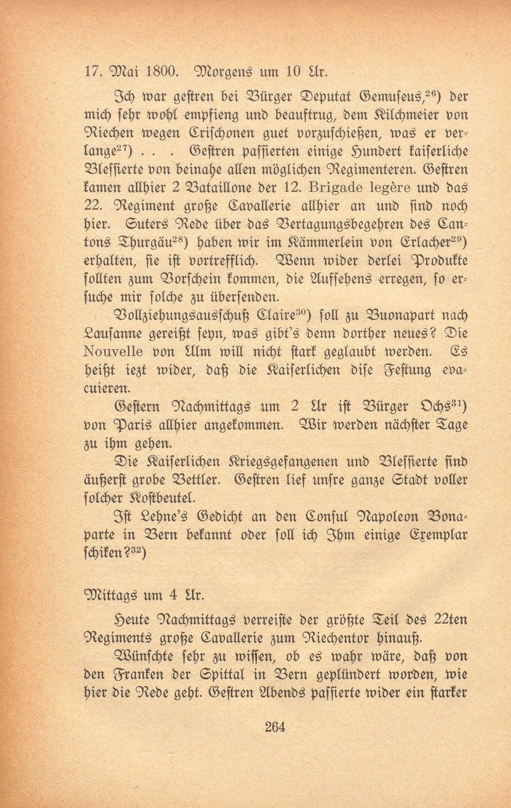 Briefe aus der Zeit der Helvetik – Seite 16