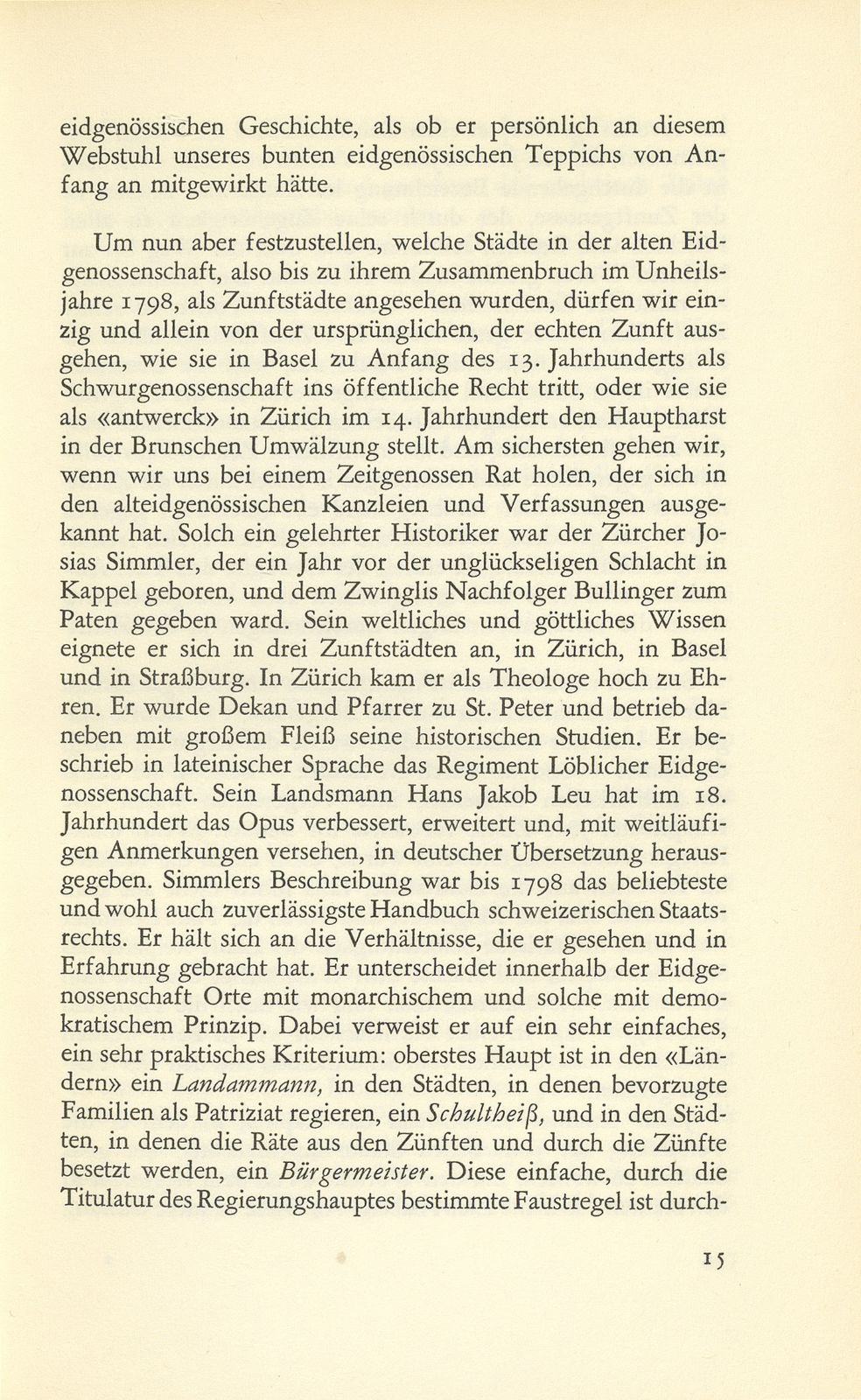 Die Schweizer Zunftstädte – Seite 7