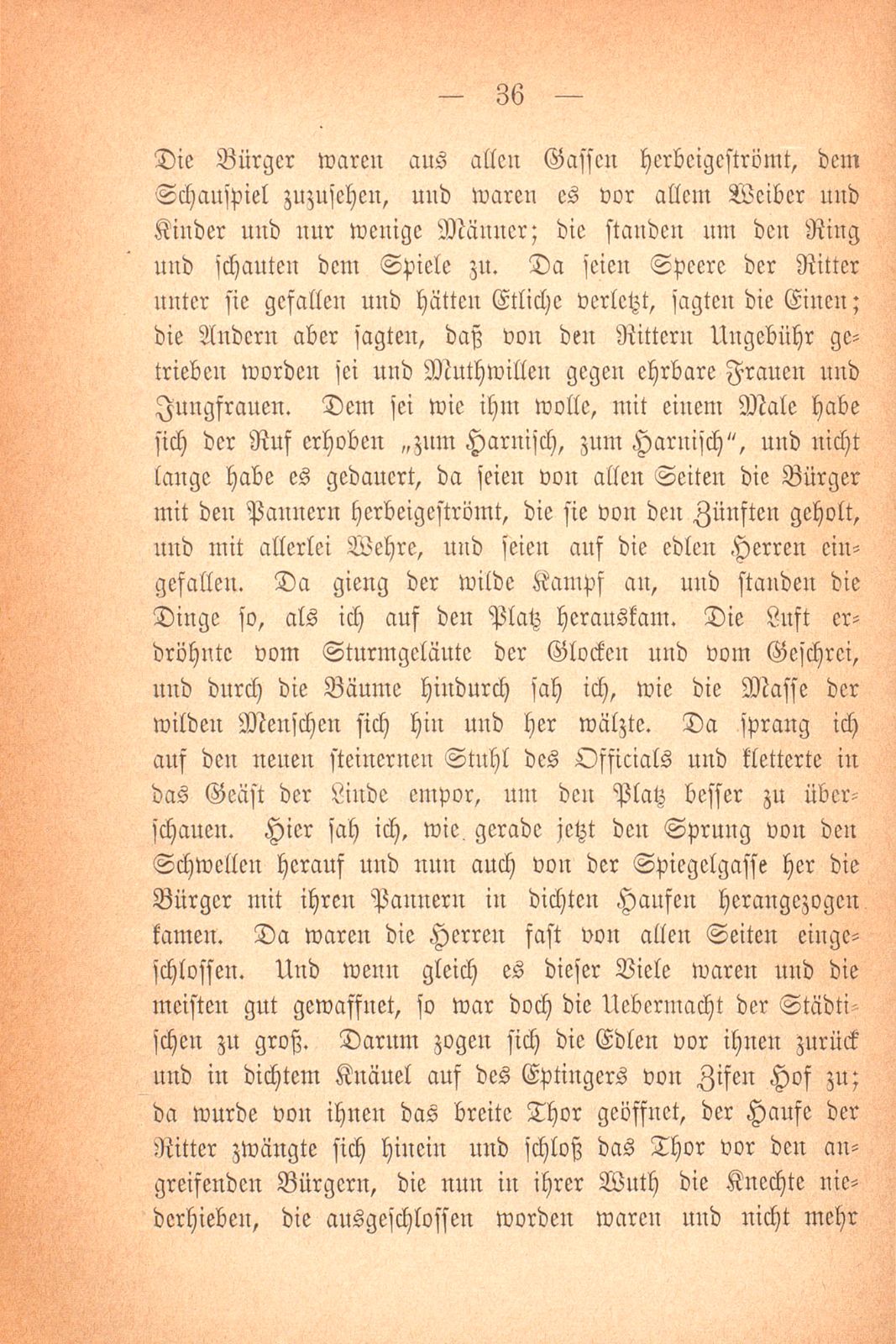 Aus dem Tagebuch des Schreibers Giselbert. (1376-1378) – Seite 24