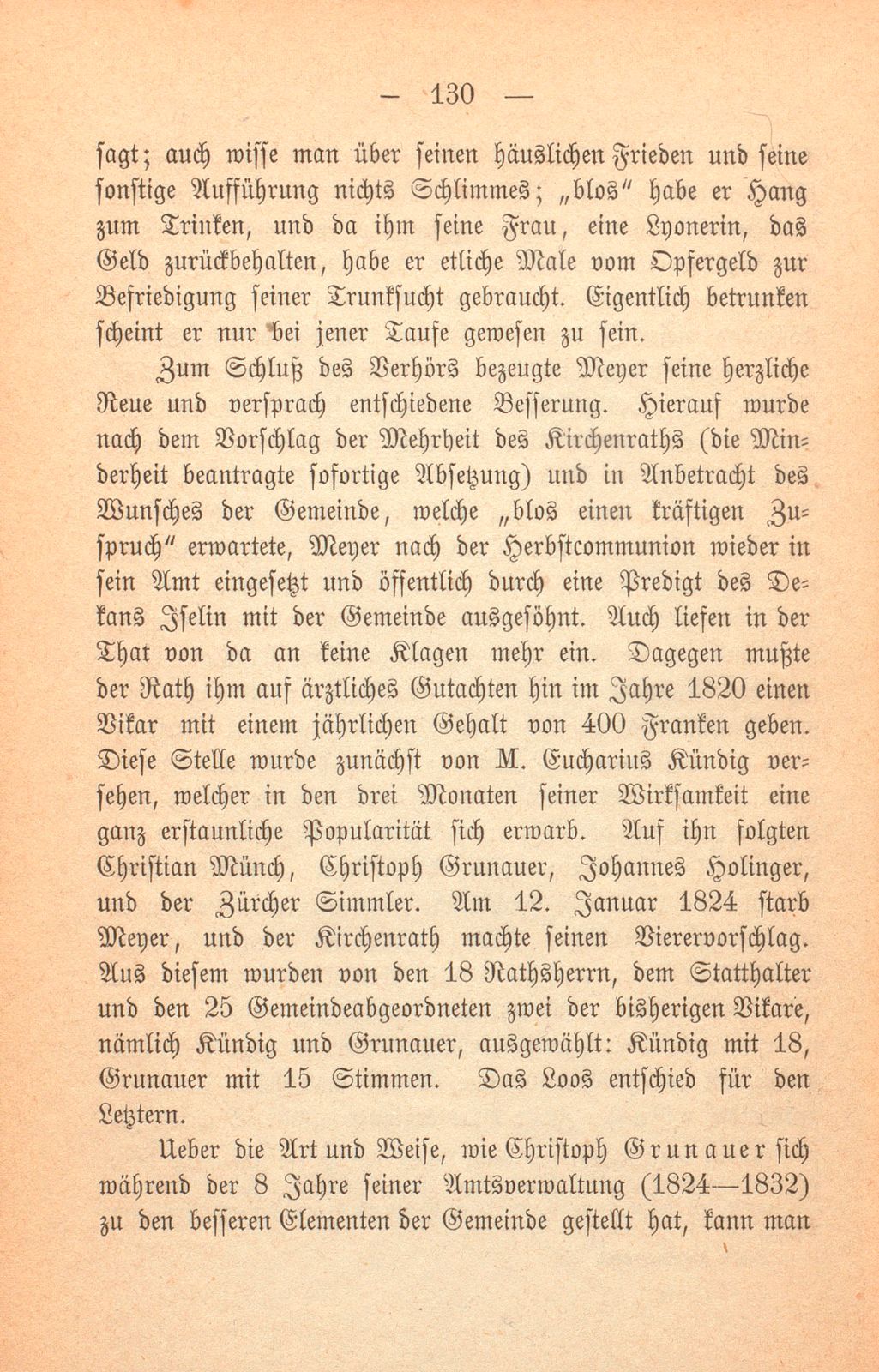 Geschichte der Pfarrei Arisdorf, nach handschriftlichen Quellen dargestellt – Seite 26