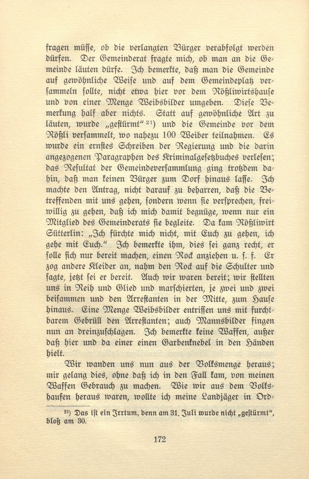 Ein kirchlicher Streit im Birseck vor achtzig Jahren – Seite 57