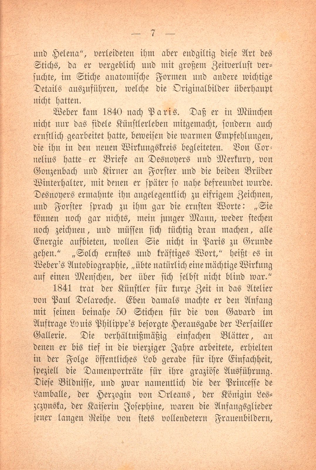 Friedrich Weber, geb. 10. September 1813, gest. 17. Februar 1882 – Seite 7