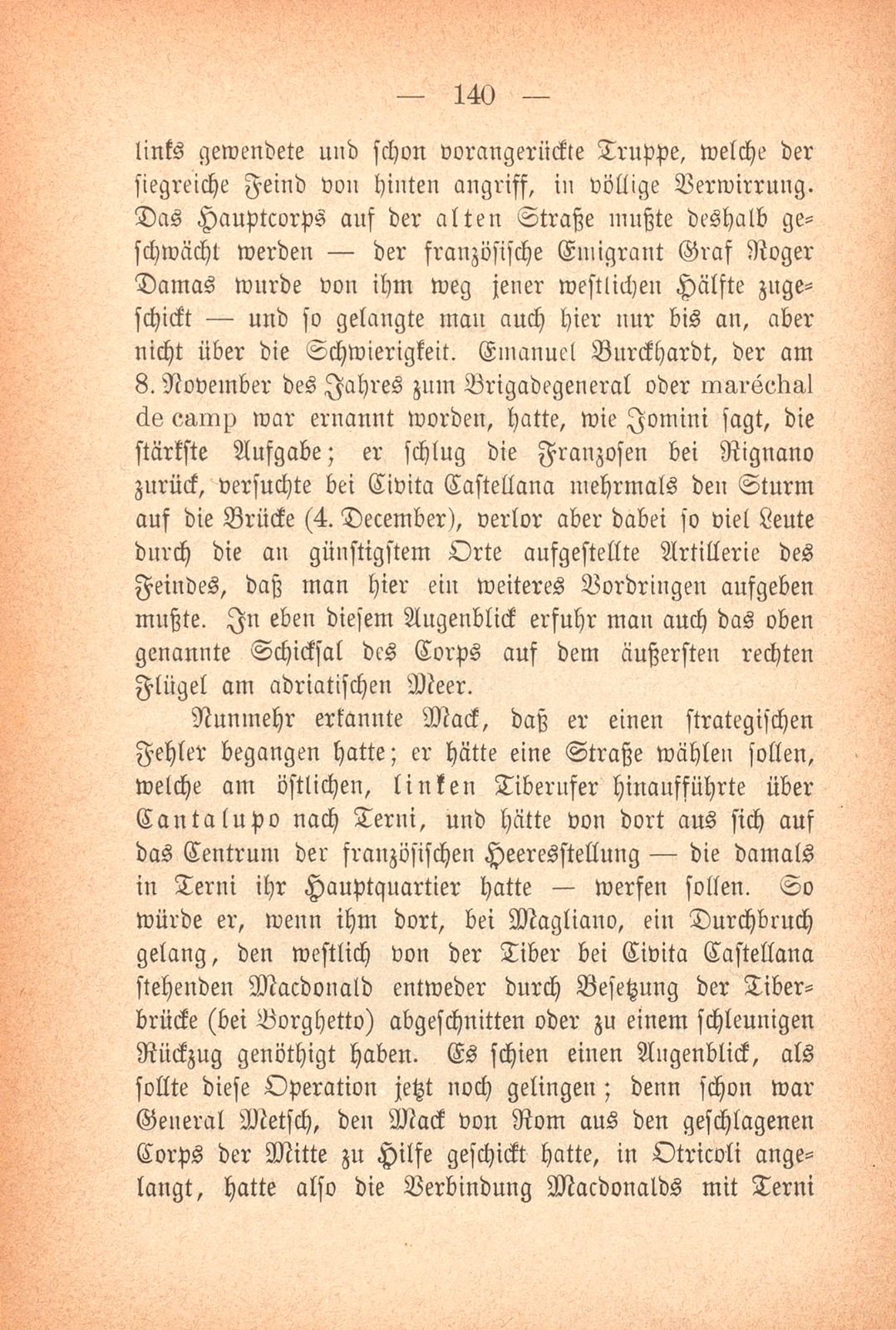 Don Emanuel Burckhardt, Generalcapitain des Königreiches beider Sizilien – Seite 30