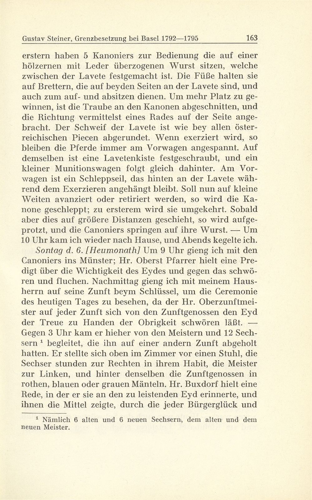 Grenzbesetzung bei Basel im Revolutionskrieg 1792-1795 – Seite 62