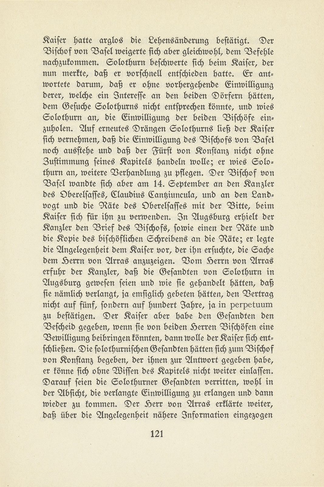 Therwil und Ettingen in der Zeit der Reformation und Gegenreformation – Seite 15