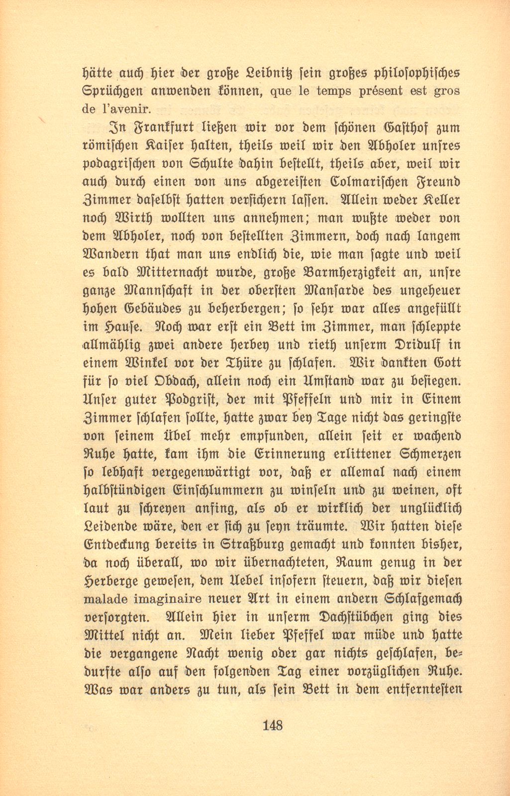 Eine empfindsame Reise des Fabeldichters Konrad Pfeffel – Seite 23