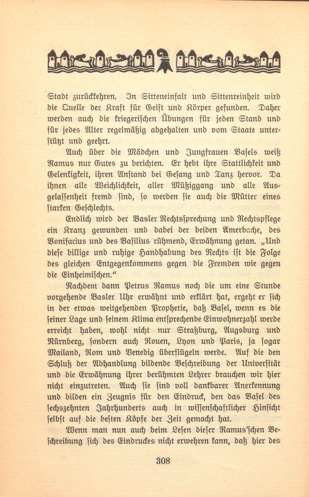 Beschreibungen der Stadt Basel aus dem 15. und 16. Jahrhundert – Seite 25